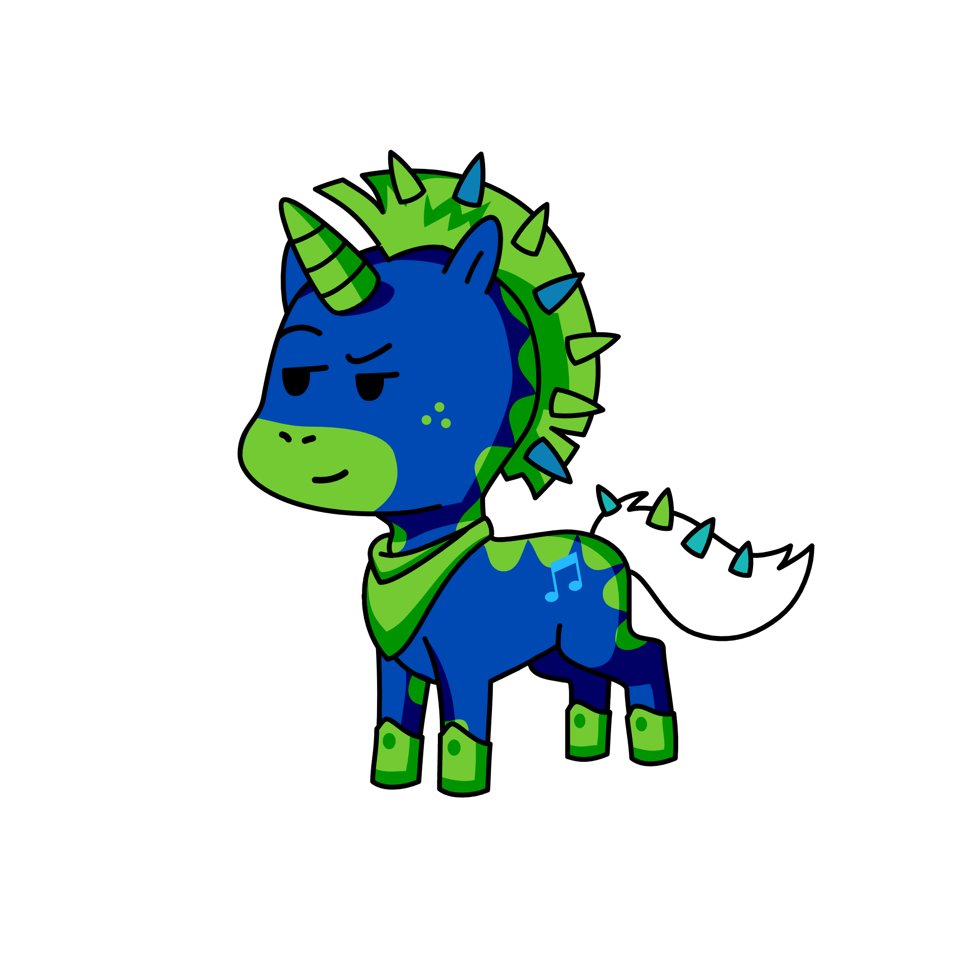 heito, the unicorn