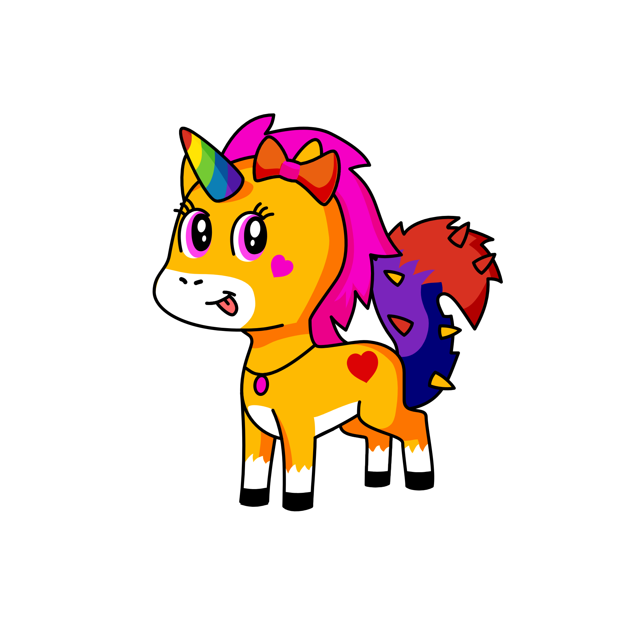 Dalai , the unicorn