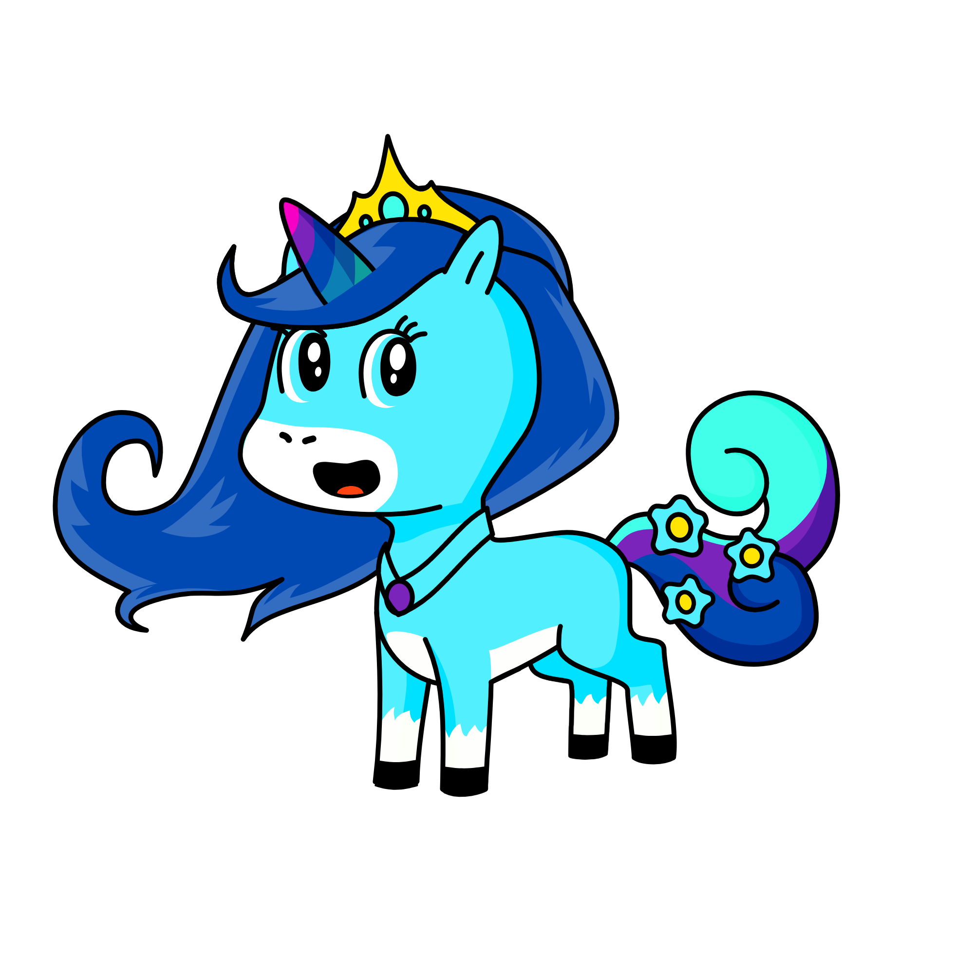 mariliq, the unicorn