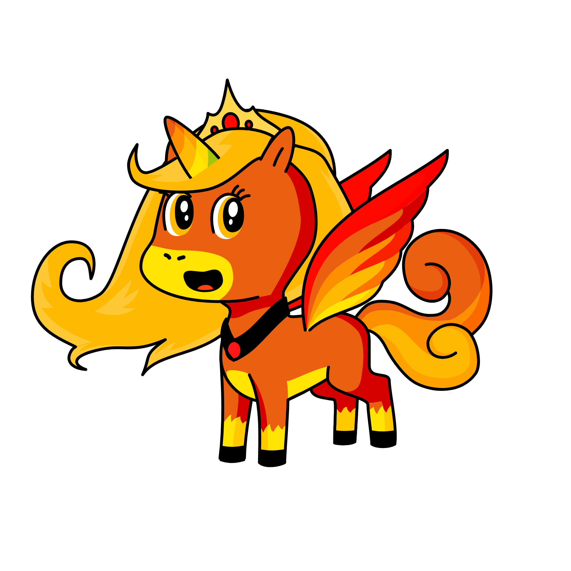 marilia, the unicorn