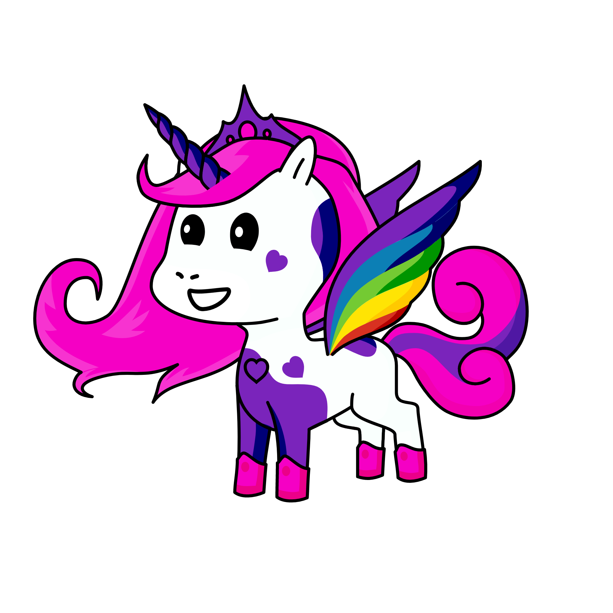 Rarity, the unicorn