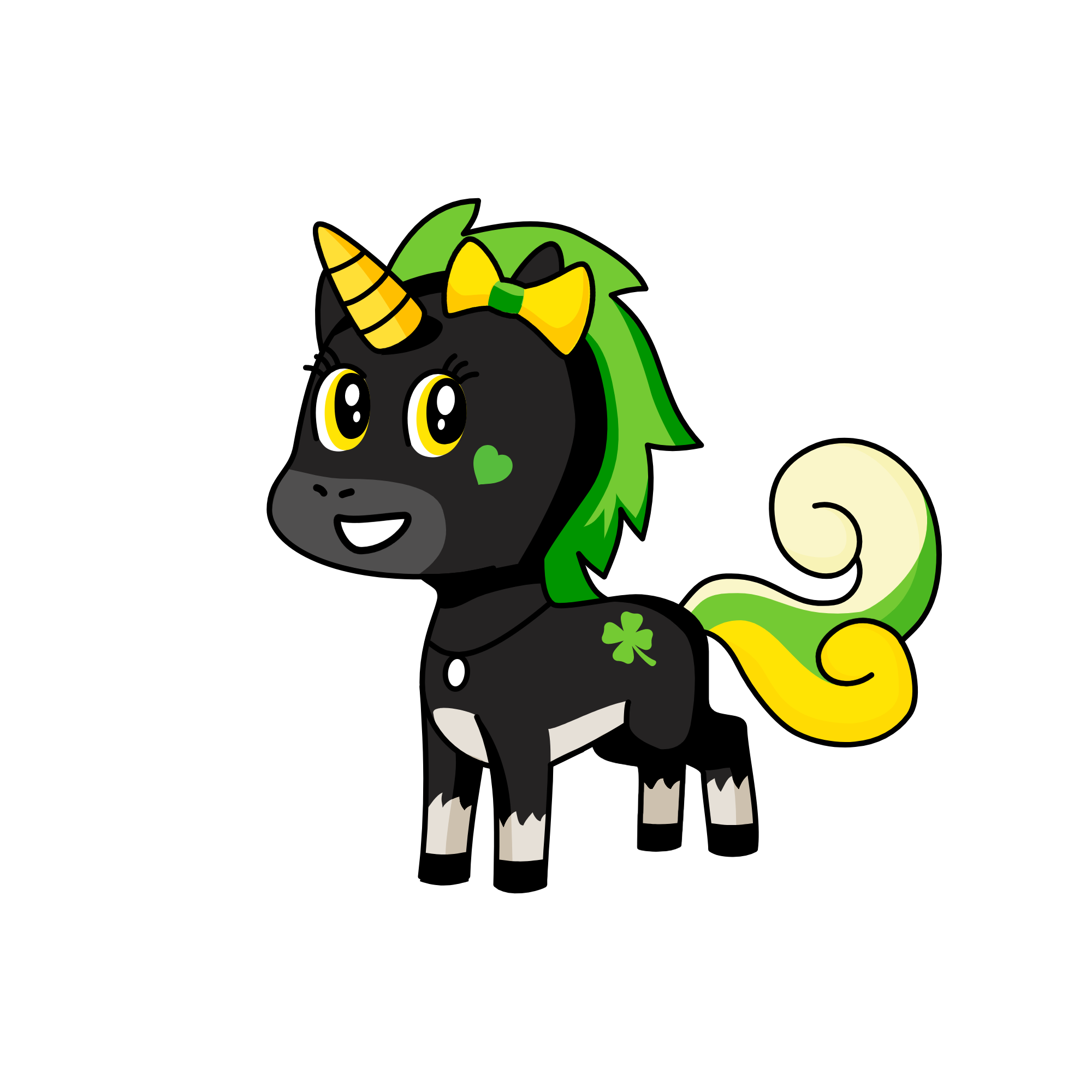 Ivy, the unicorn