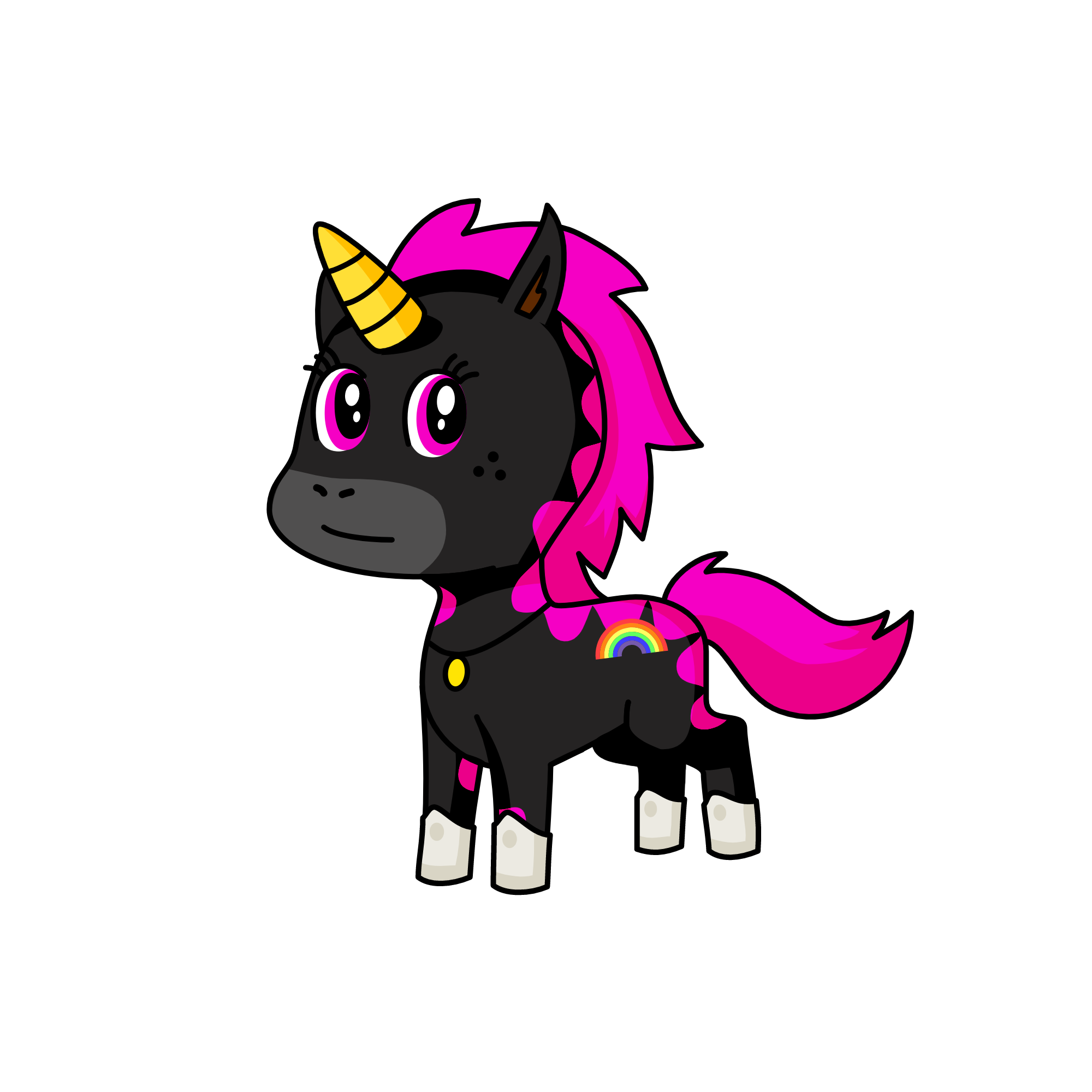 auauauua, the unicorn