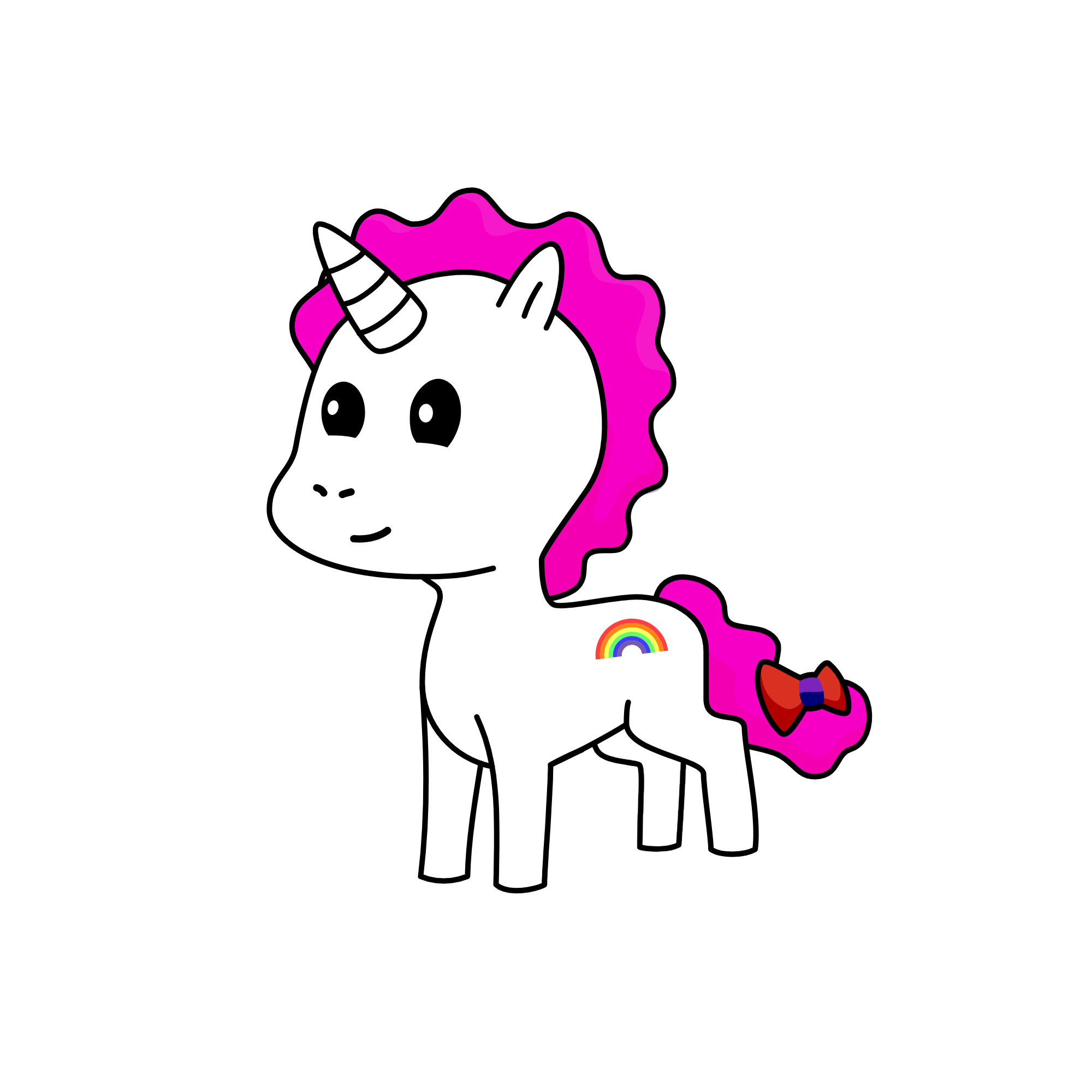 PINKYPIY, the unicorn