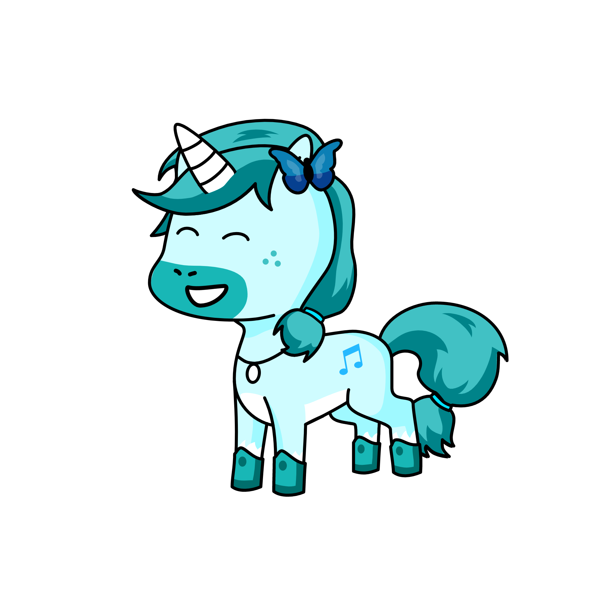 Missy, the unicorn