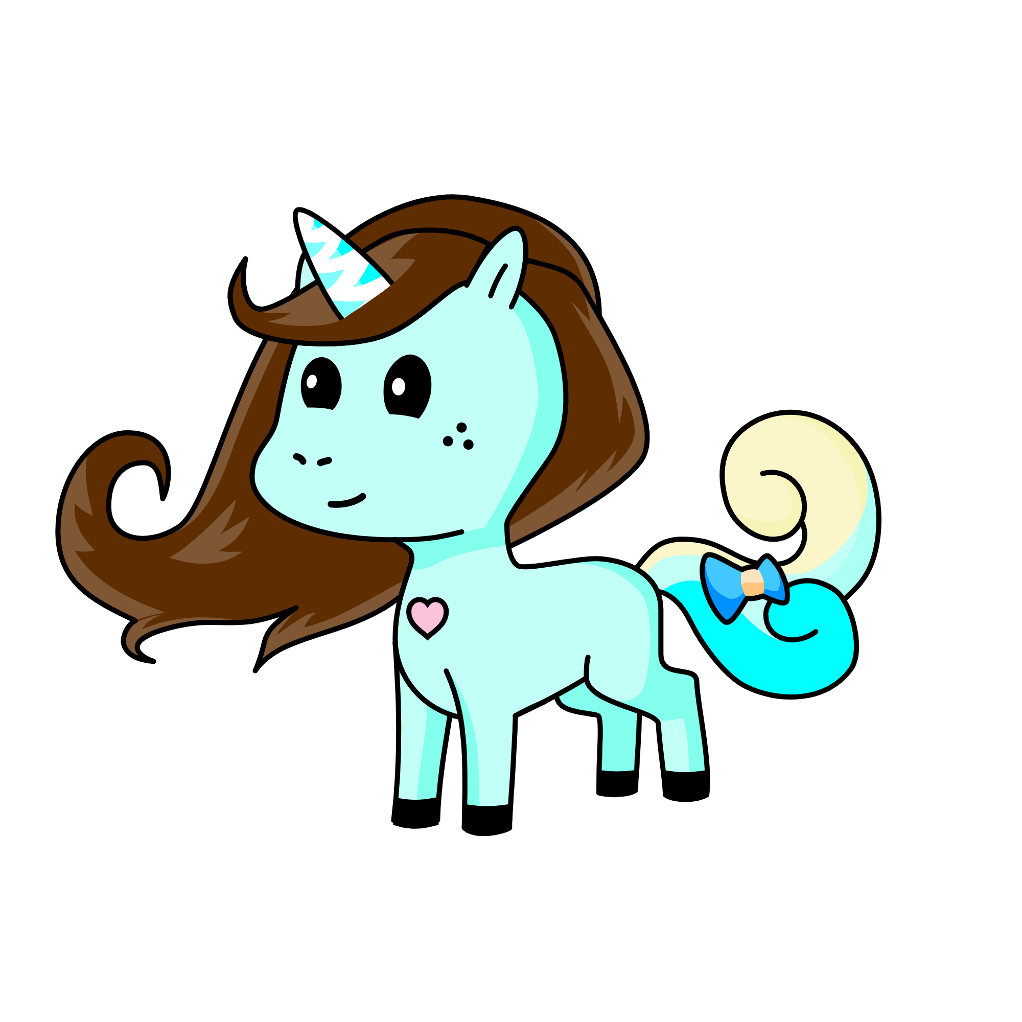 Ava, the unicorn