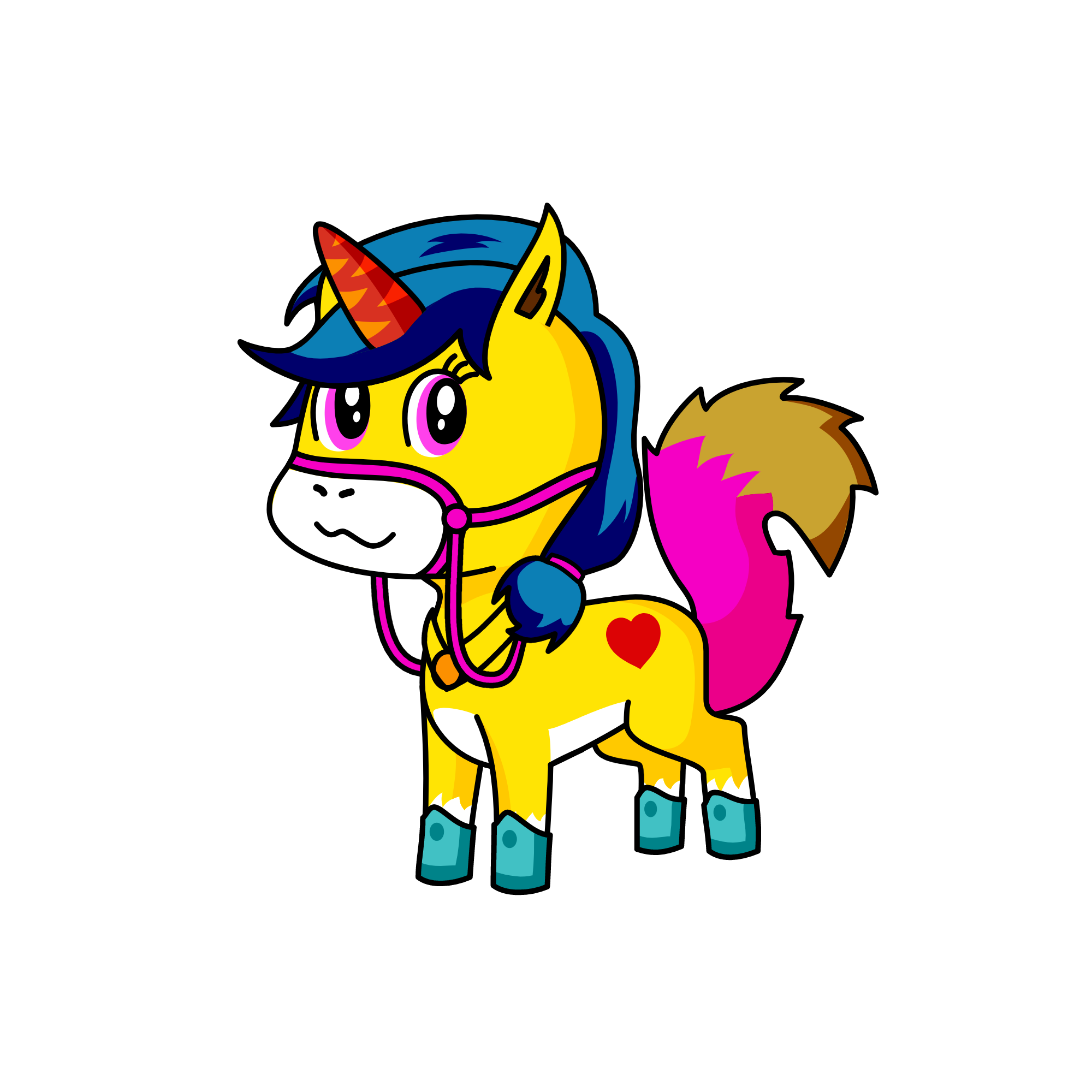 m, the unicorn