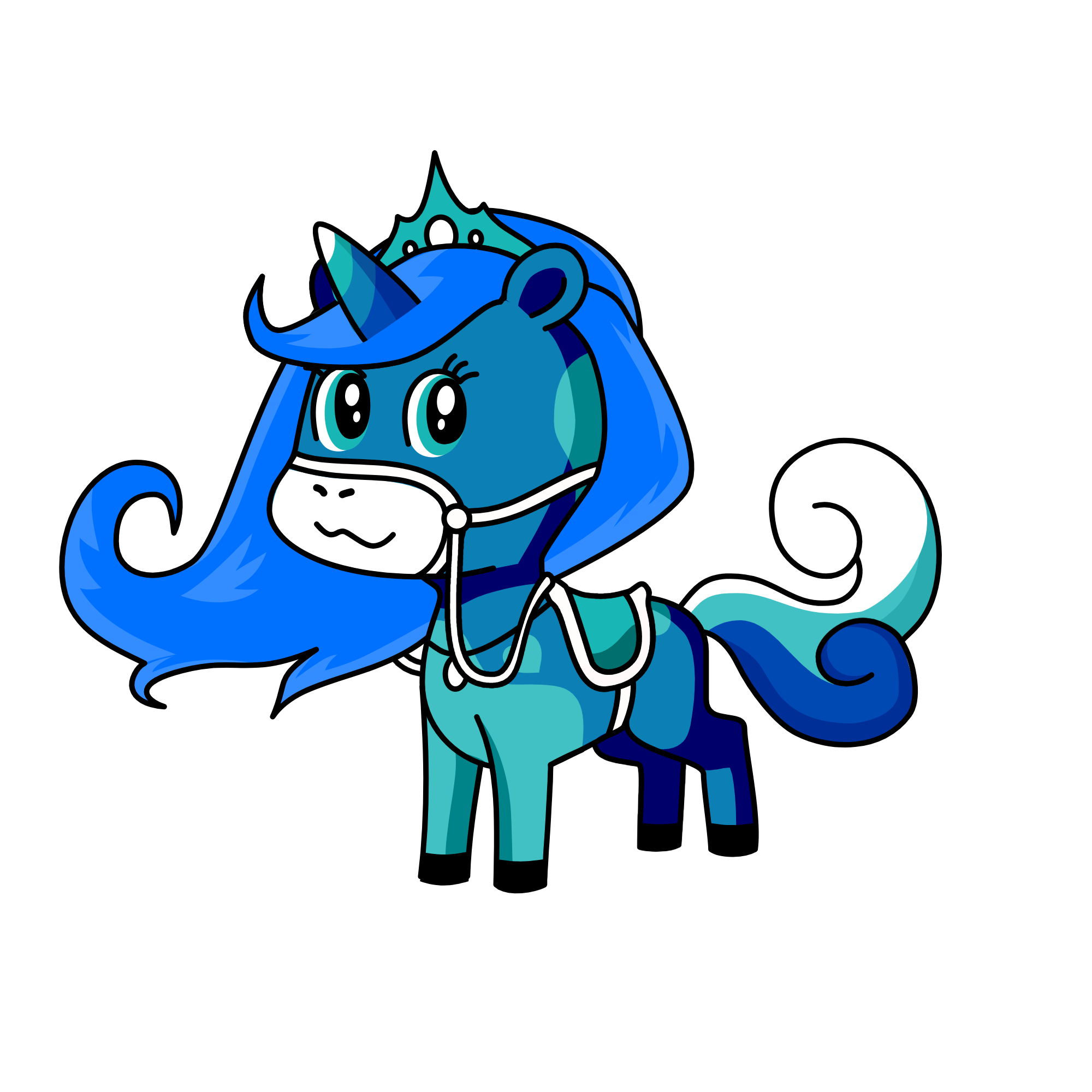 Water Uni, the unicorn