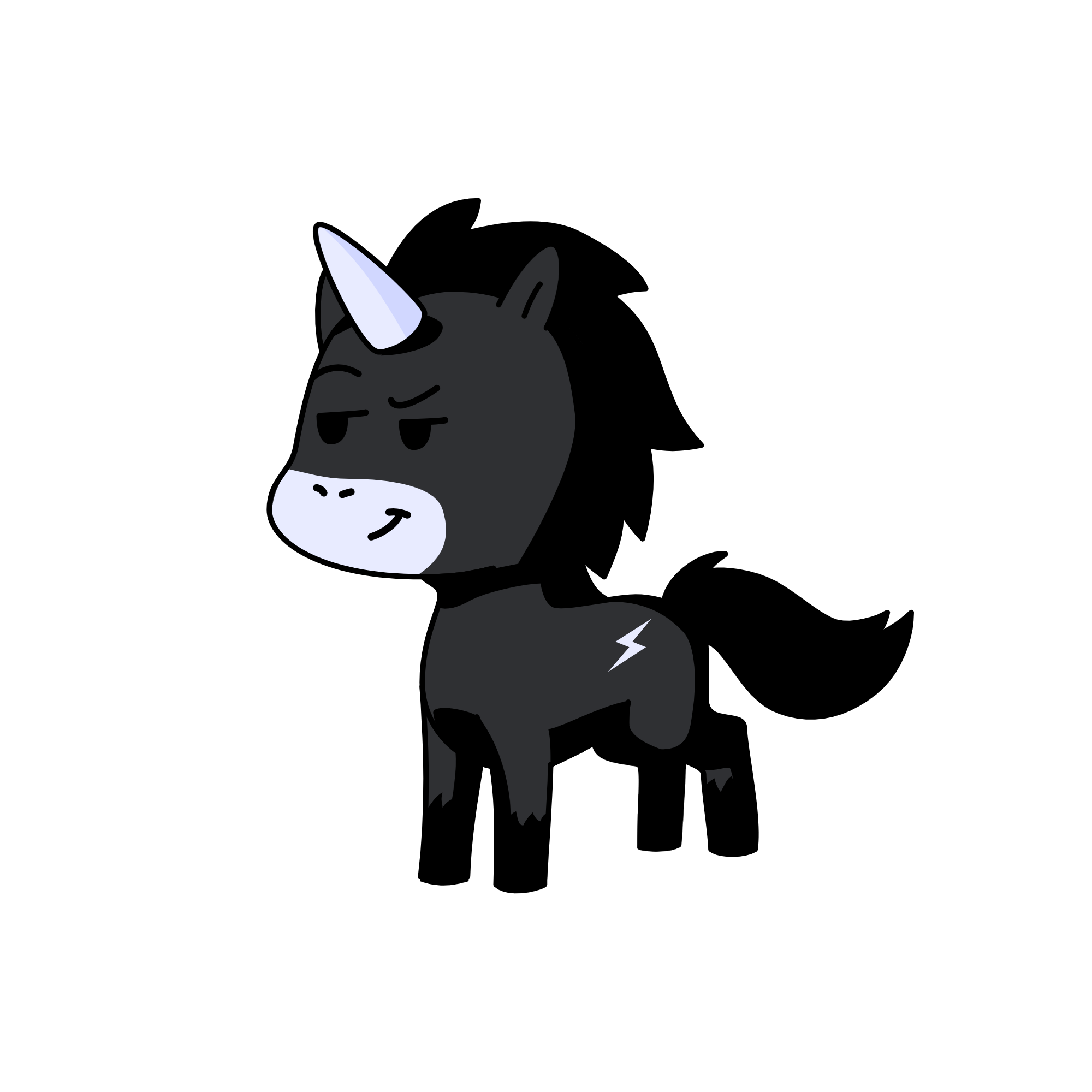 Agatha, the unicorn