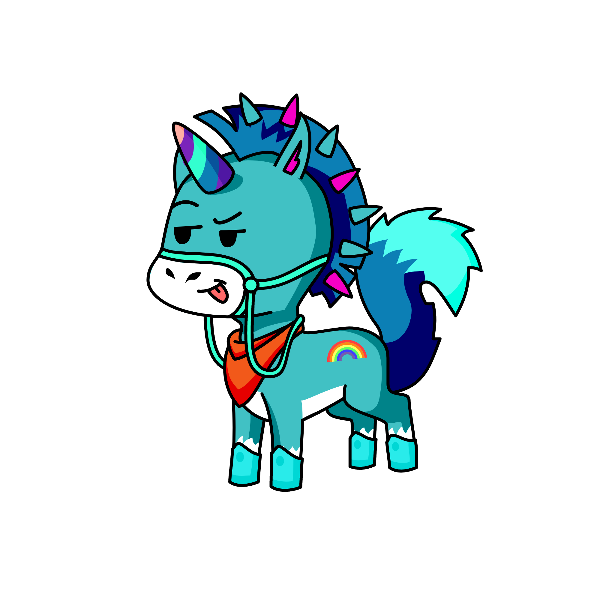 lesleo, the unicorn