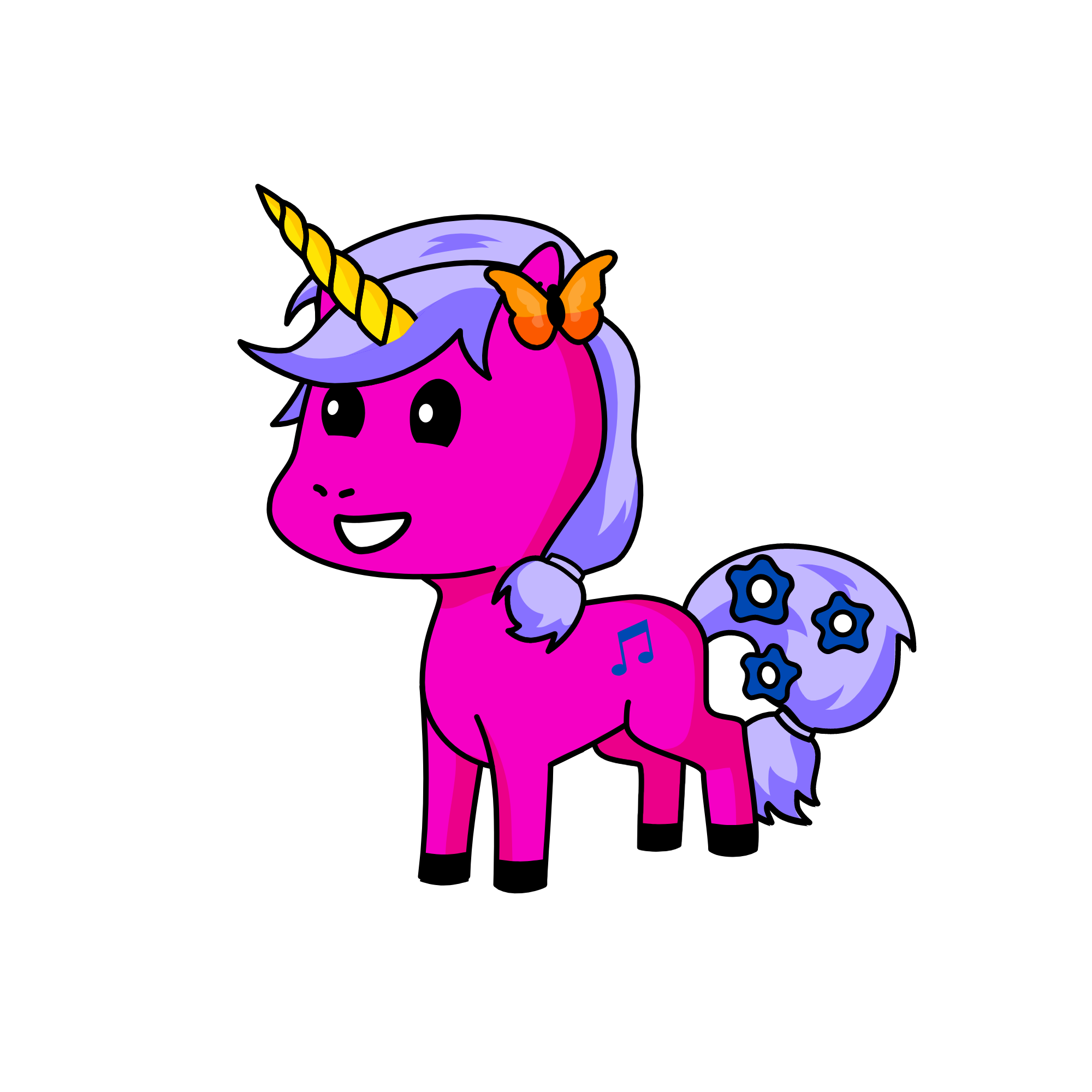 sarah, the unicorn
