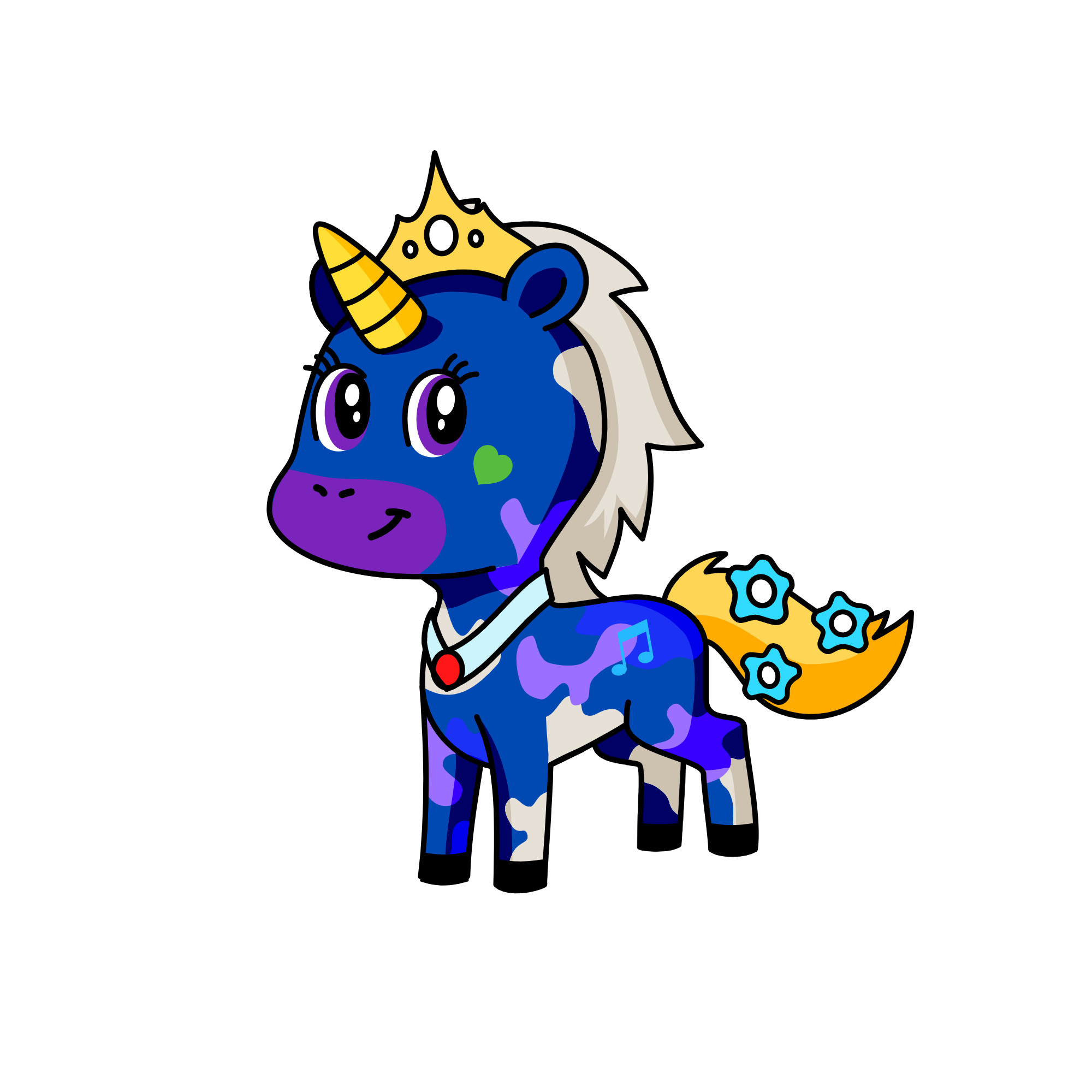 jaqaria, the unicorn