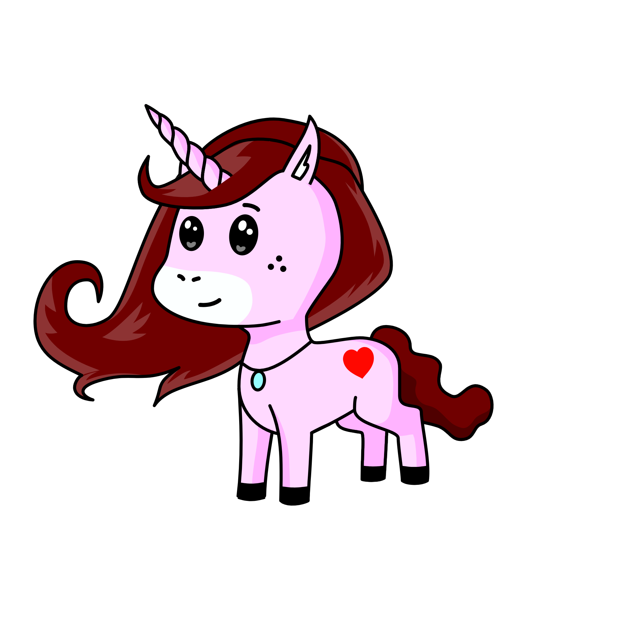 T, the unicorn