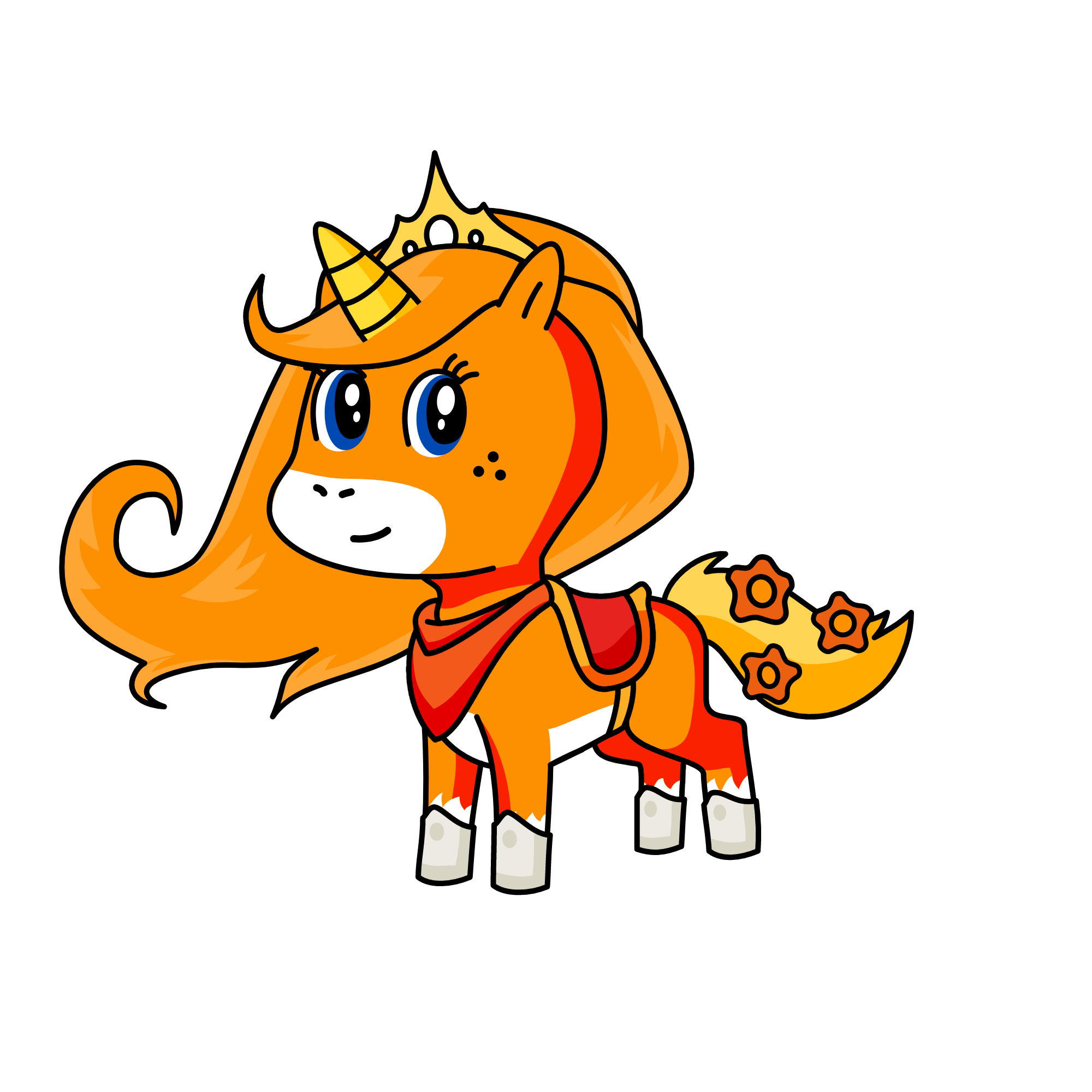 pone, the unicorn