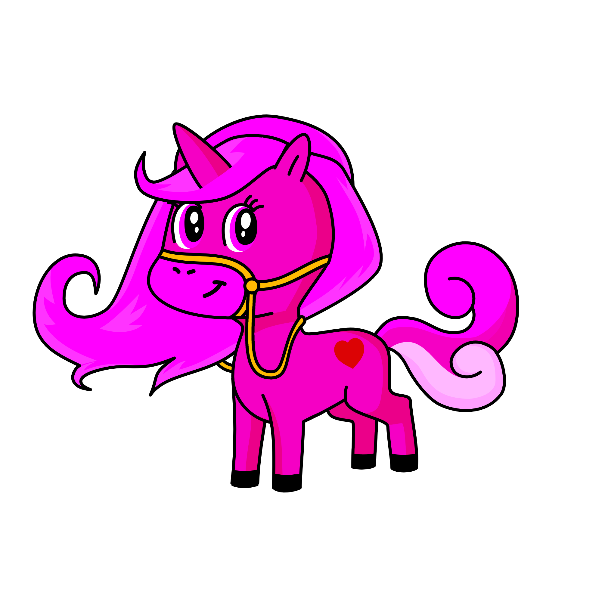 pinc, the unicorn