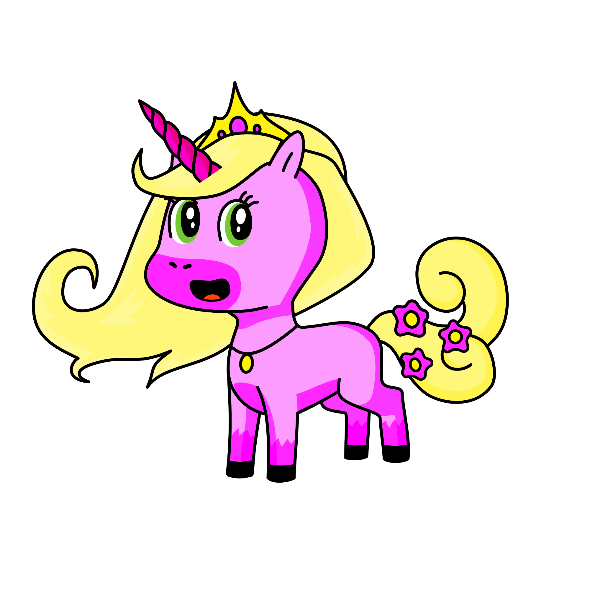 Sophie, the unicorn