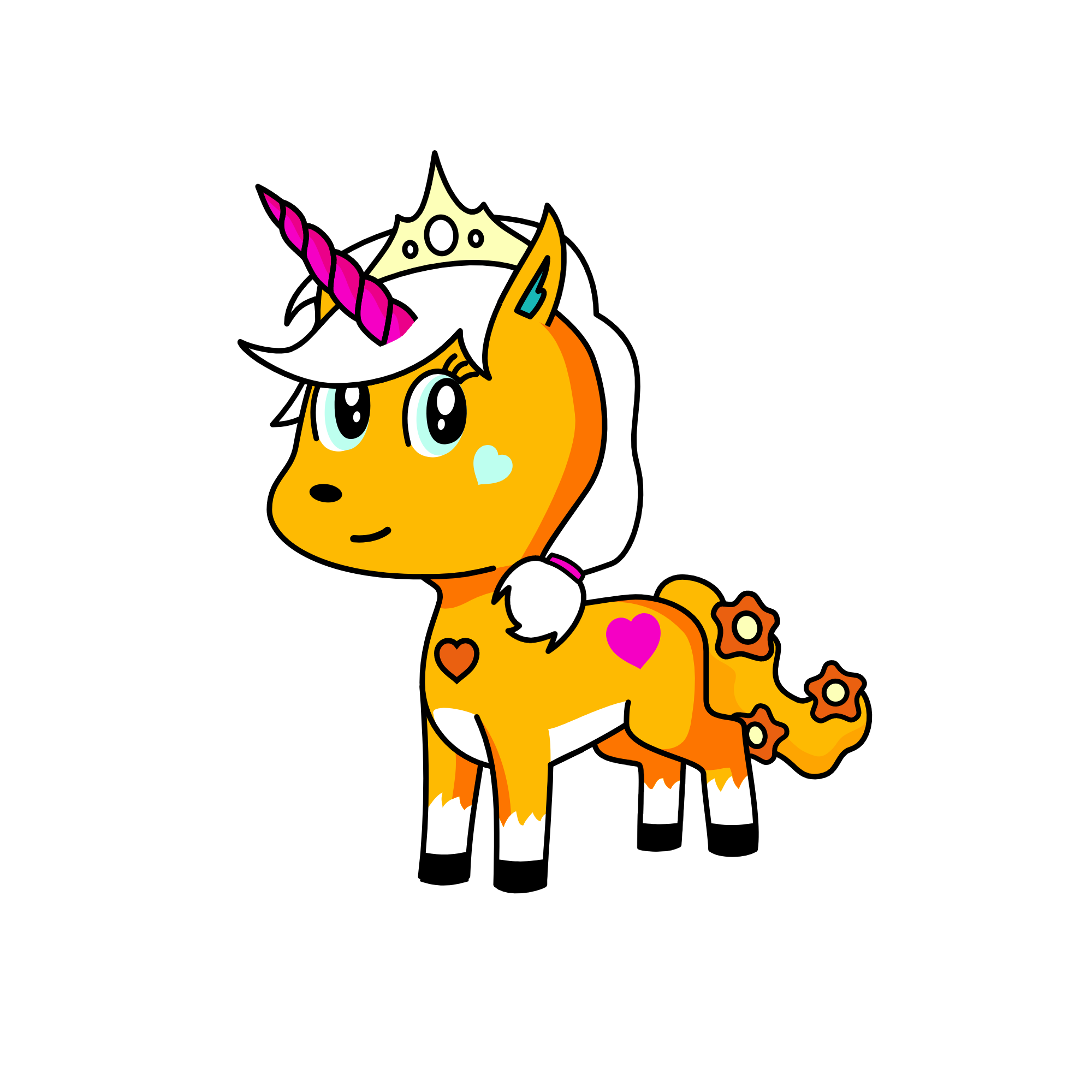 , the unicorn