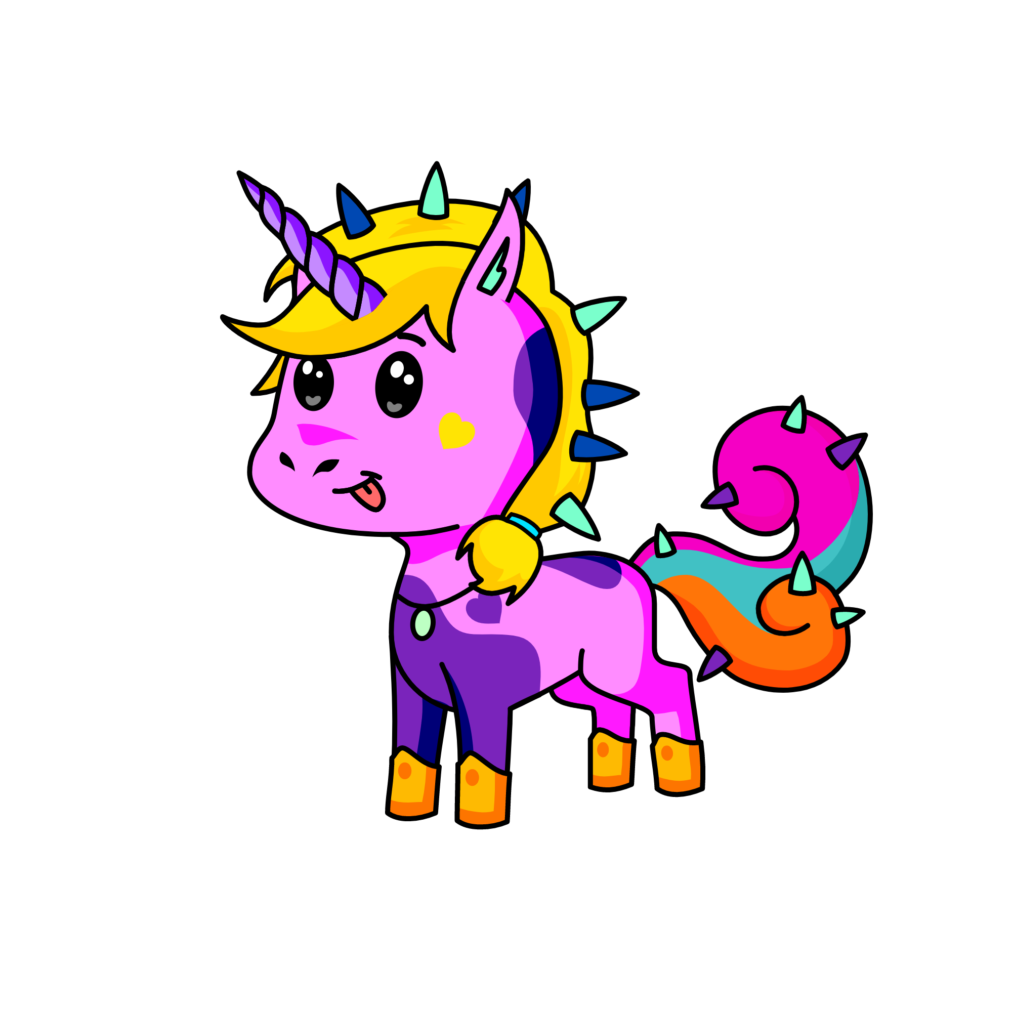 Cornerstone , the unicorn