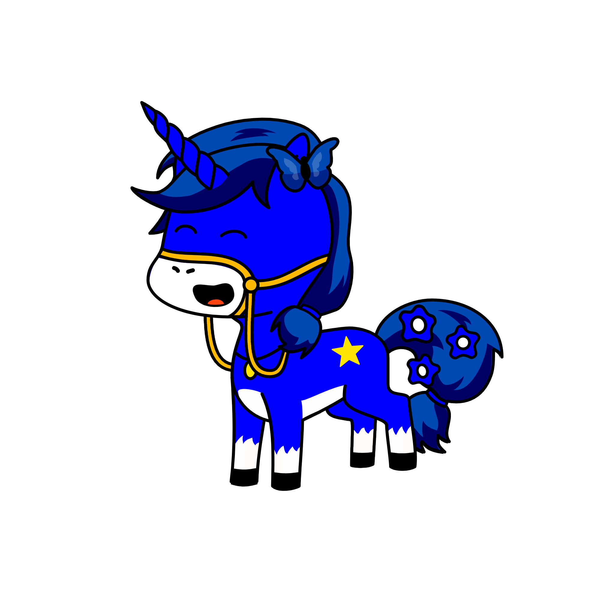 Lily, the unicorn