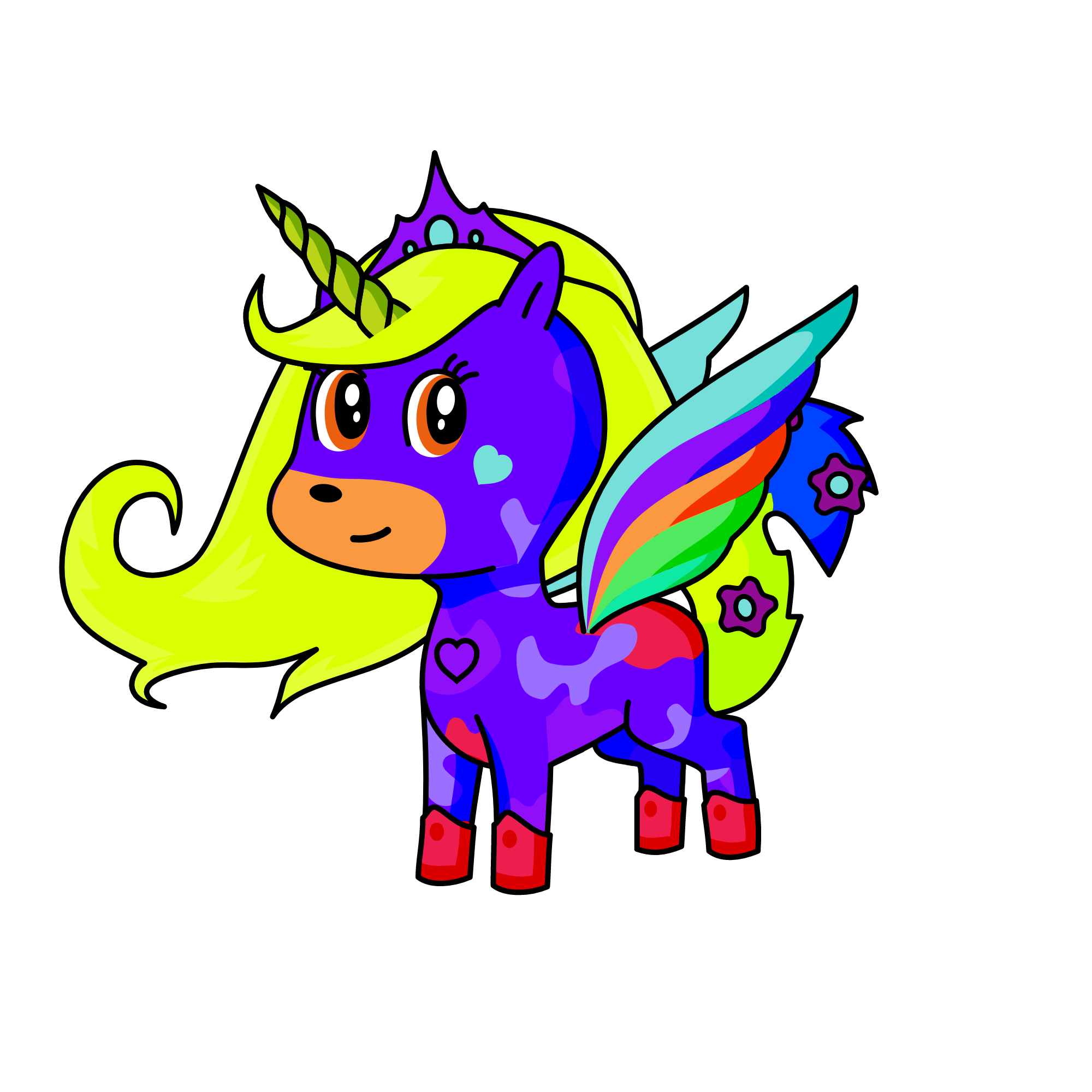 MaMa/, the unicorn