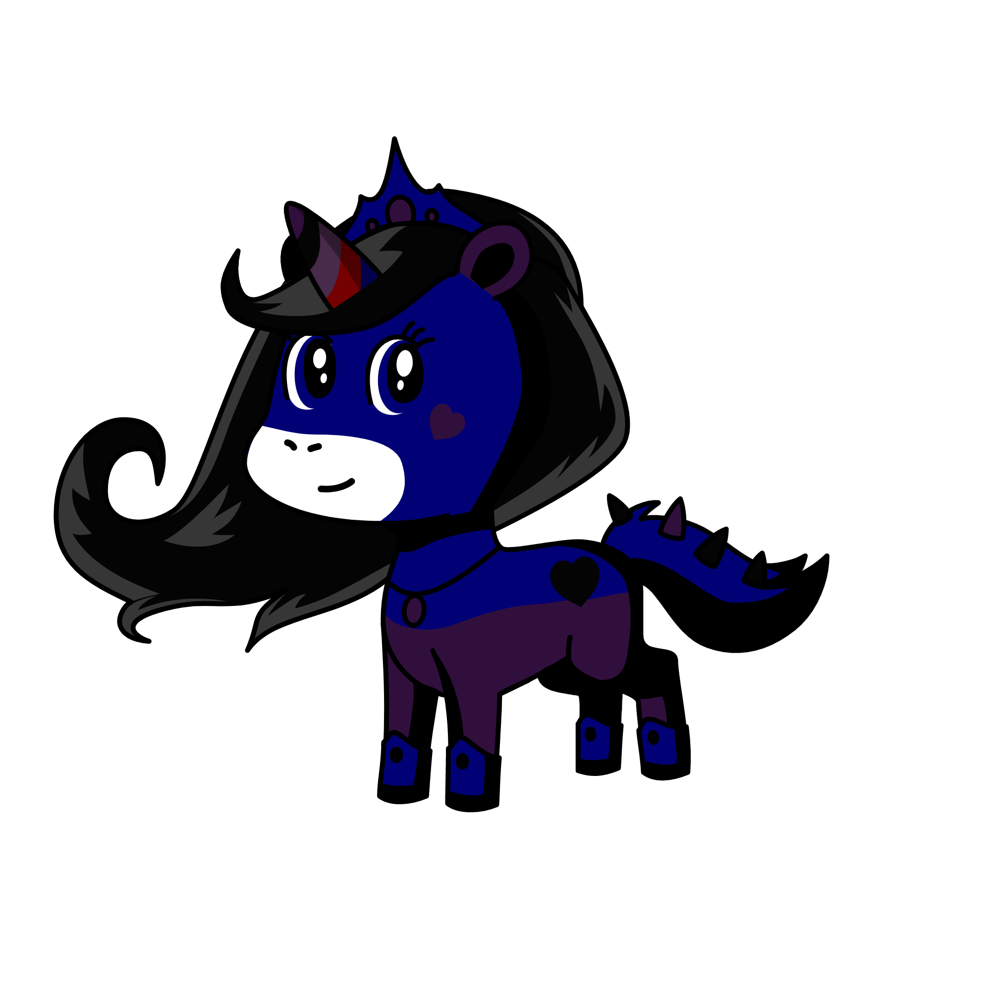 emily, the unicorn