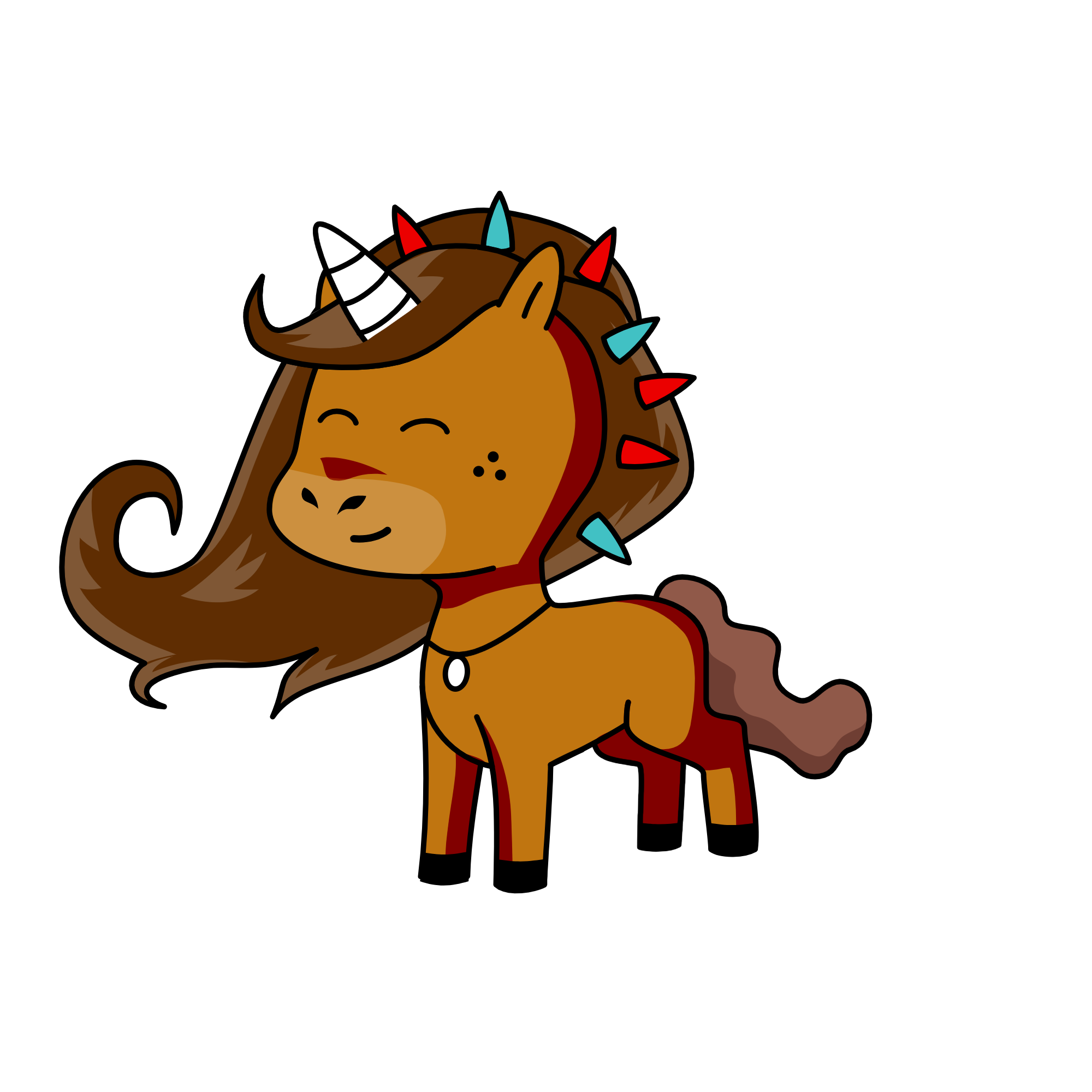 mia, the unicorn