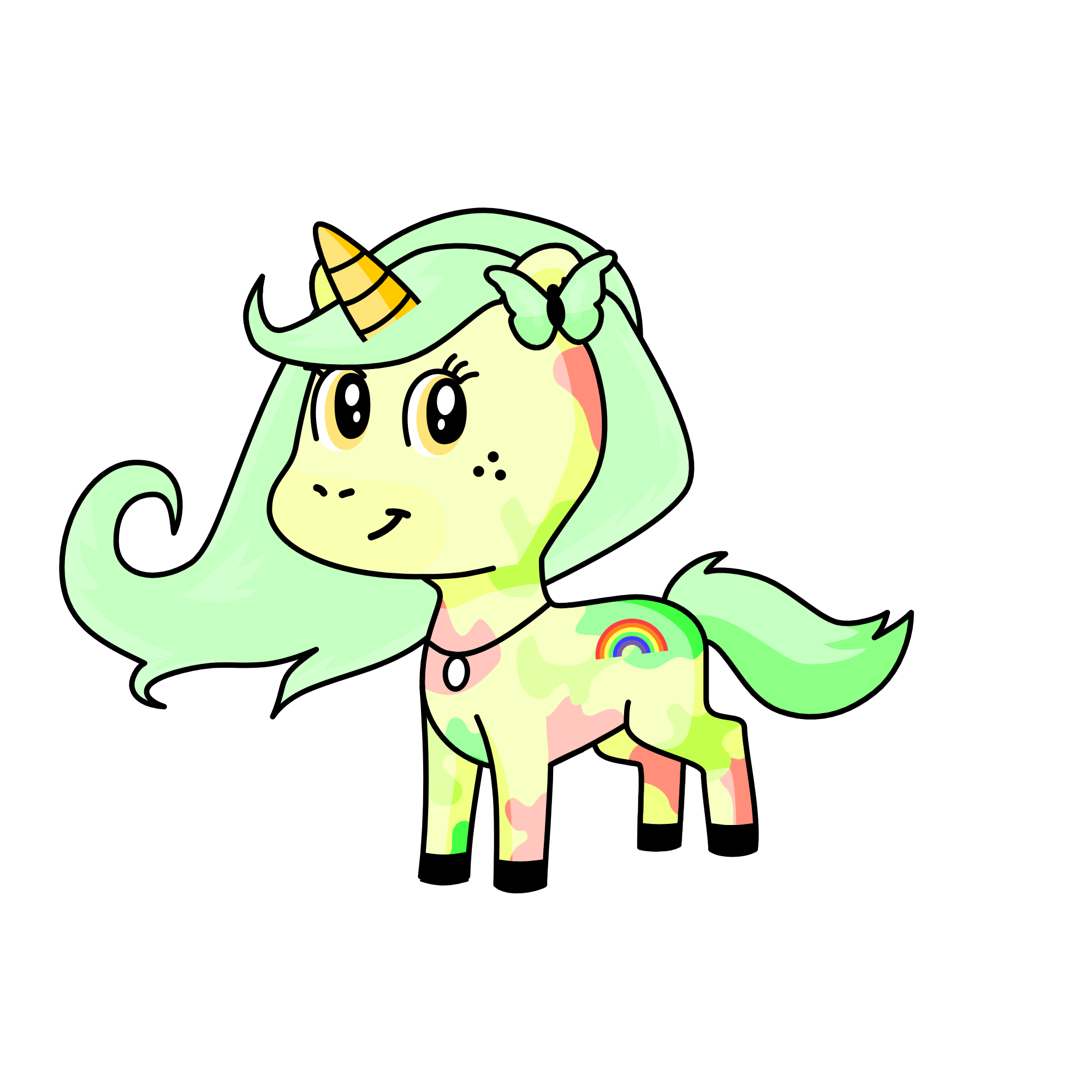 Nature, the unicorn