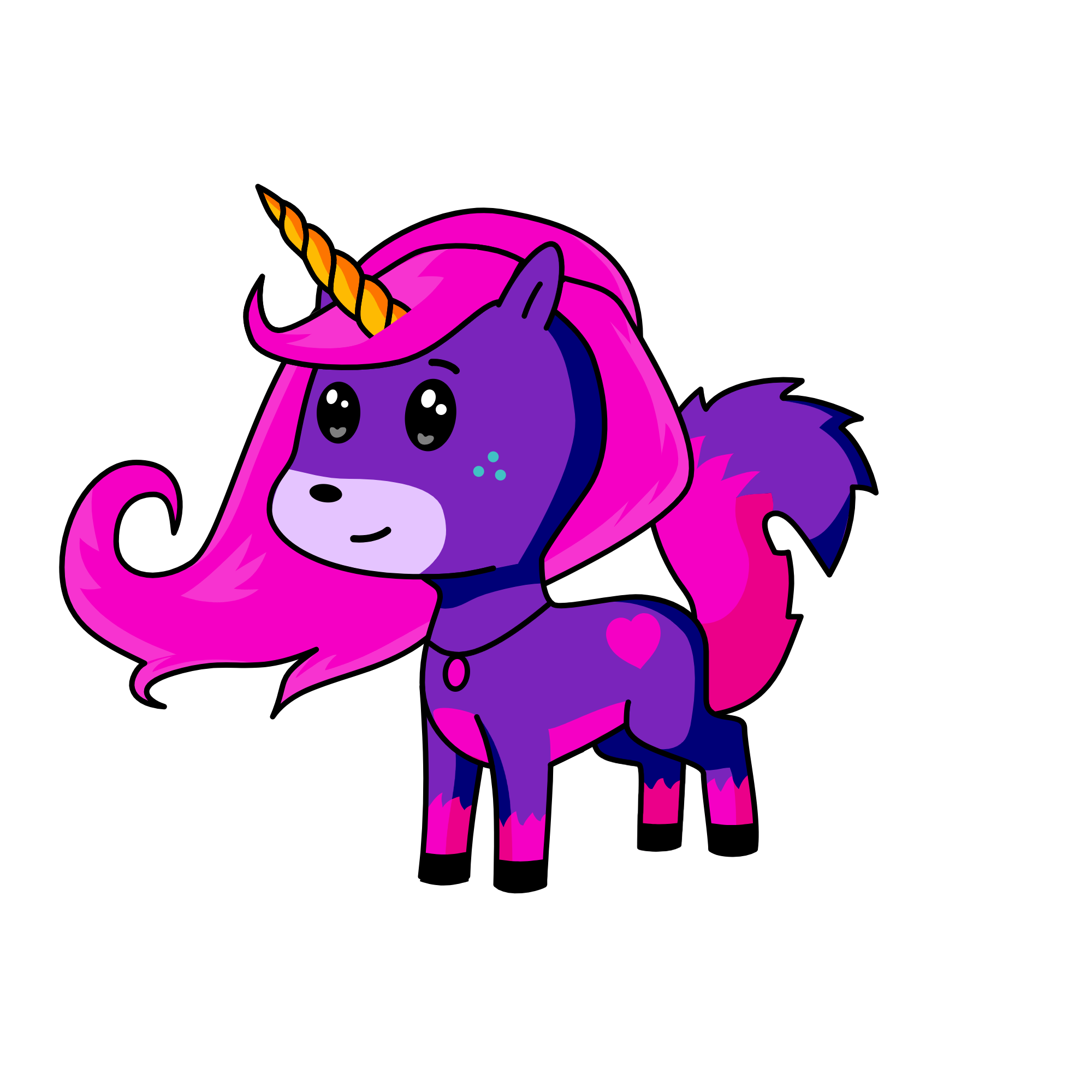biggerlove, the unicorn