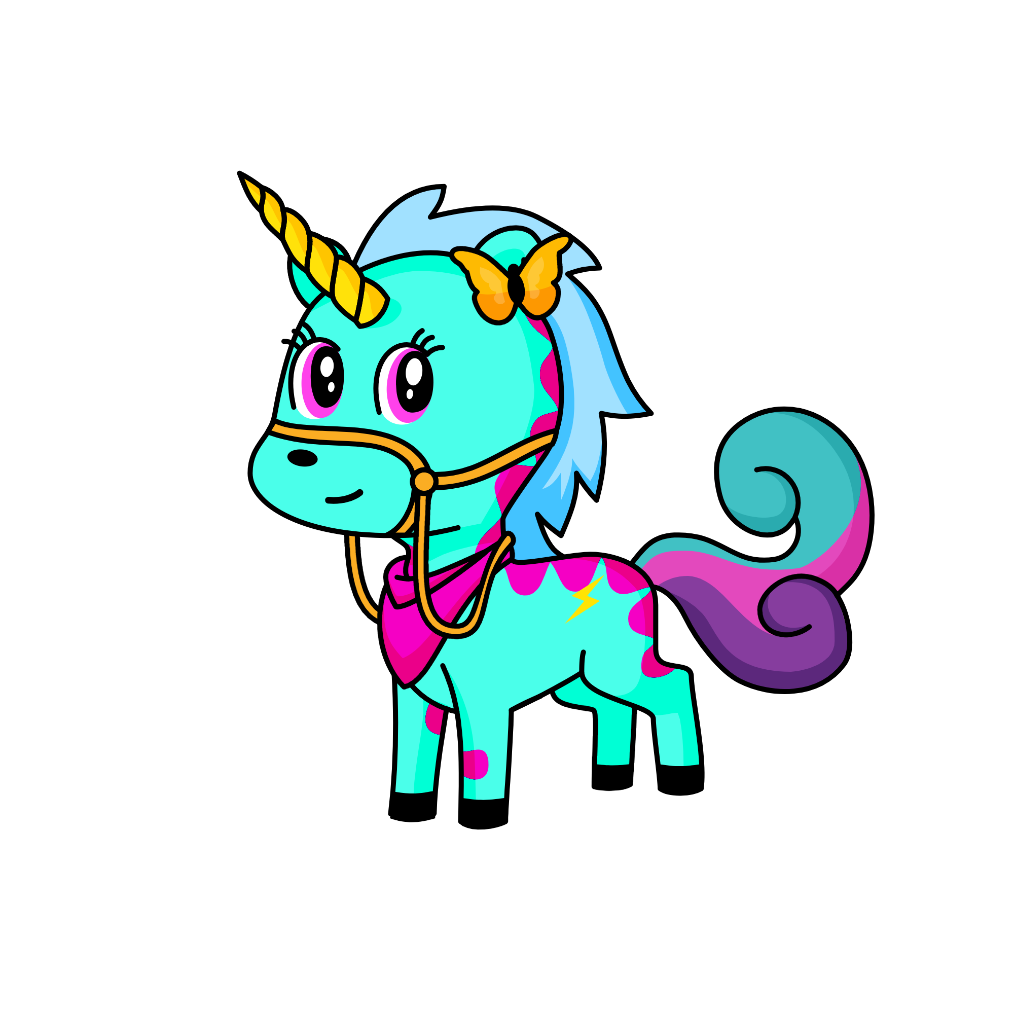 Samantha, the unicorn