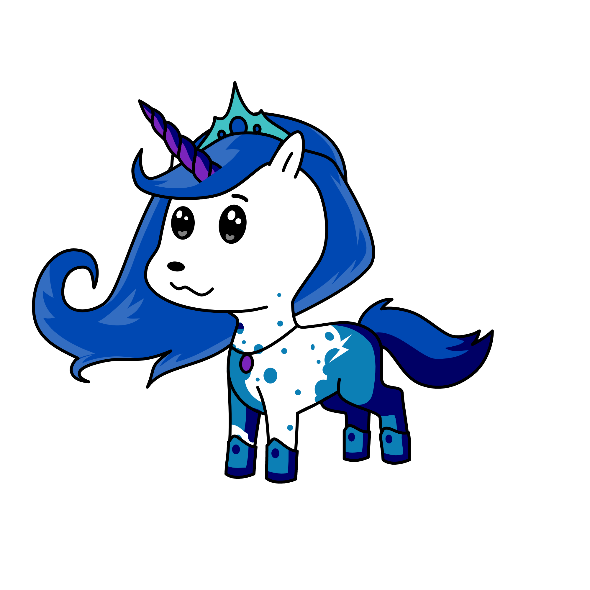 luna, the unicorn