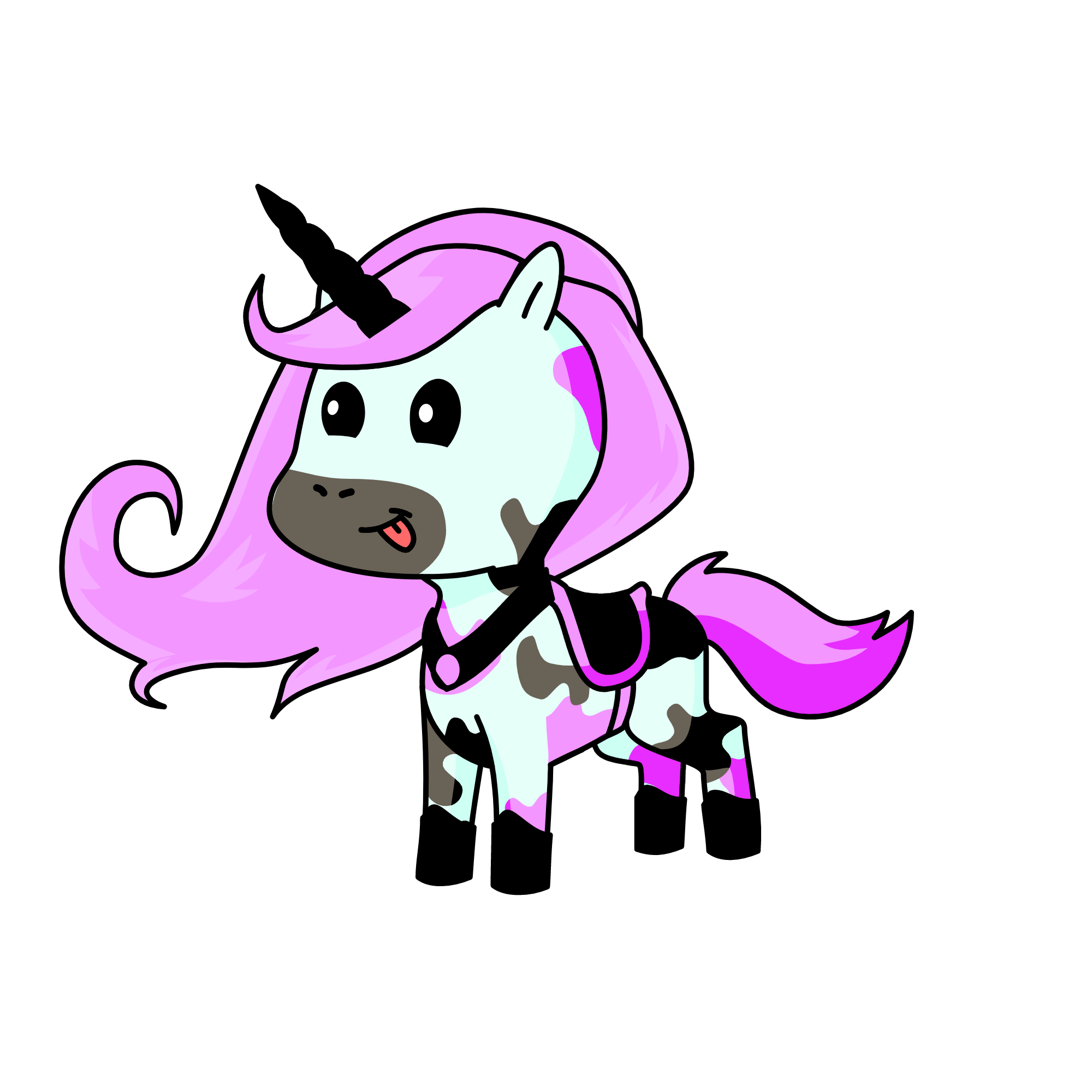 liegha, the unicorn