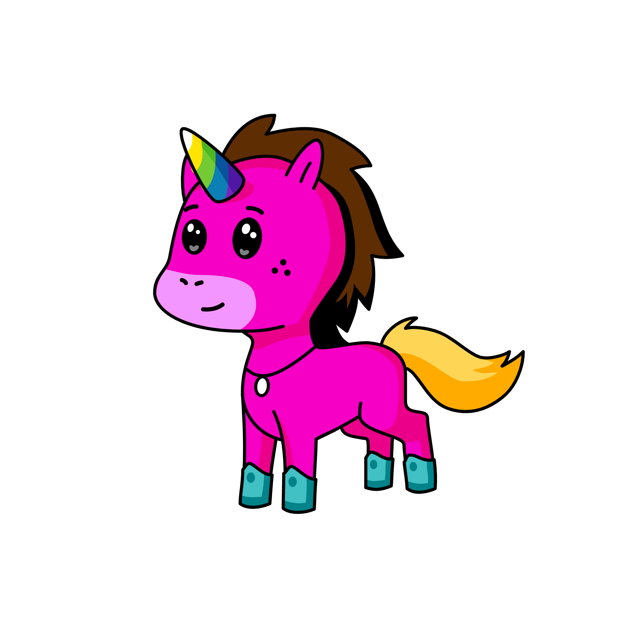 , the unicorn