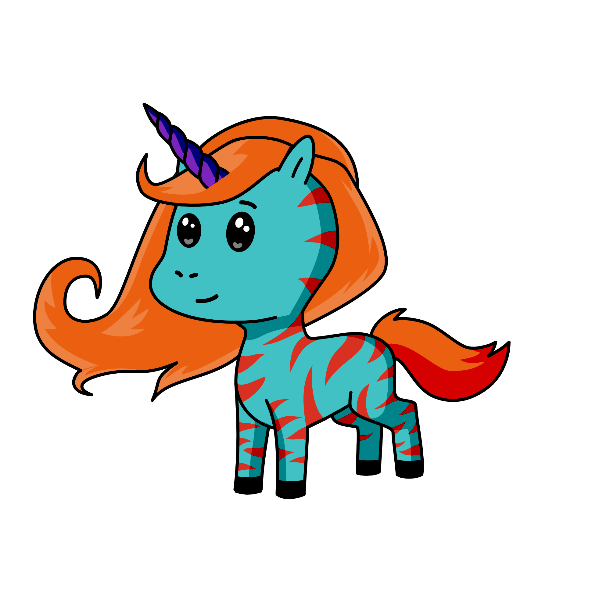 LavaLover, the unicorn