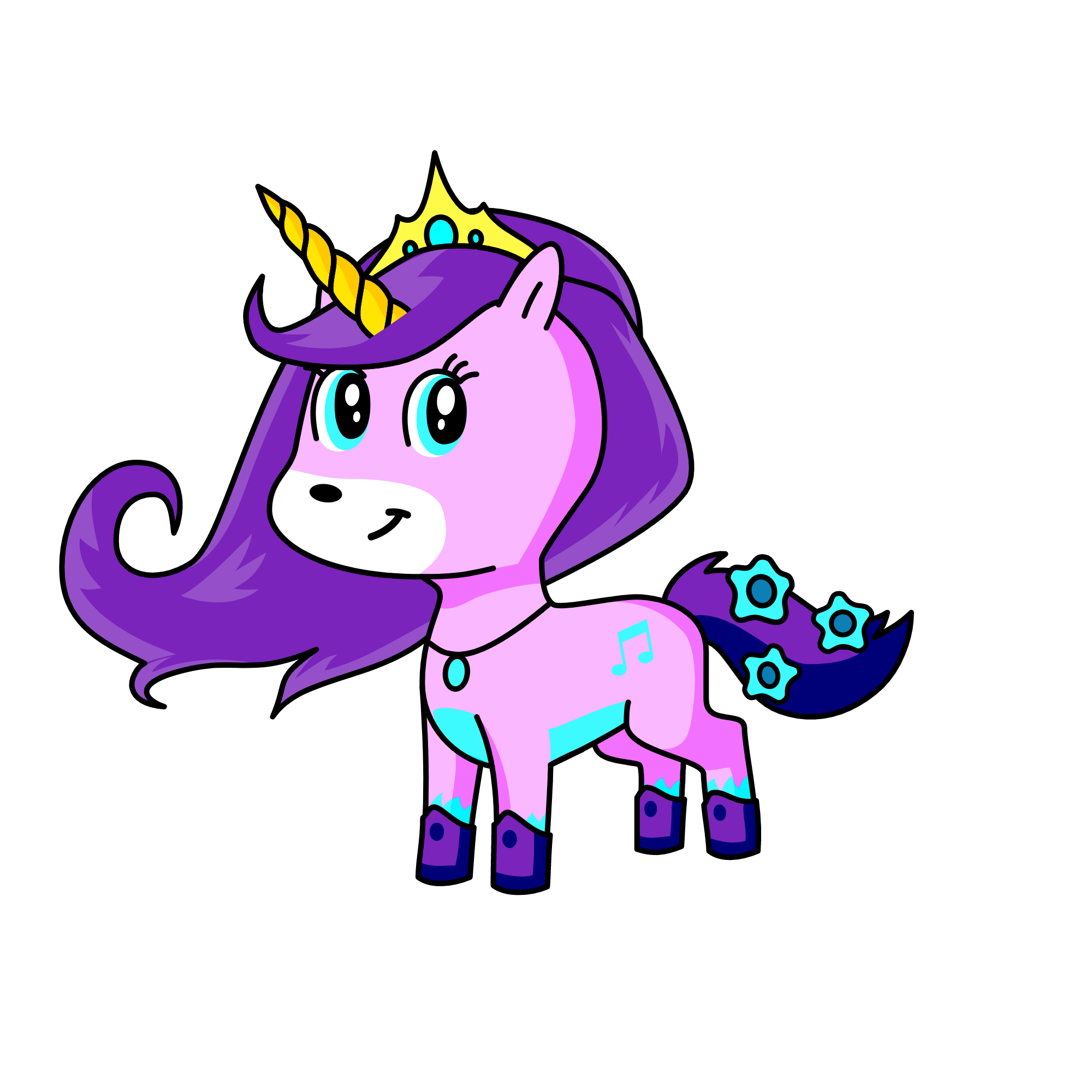 Snowflake, the unicorn
