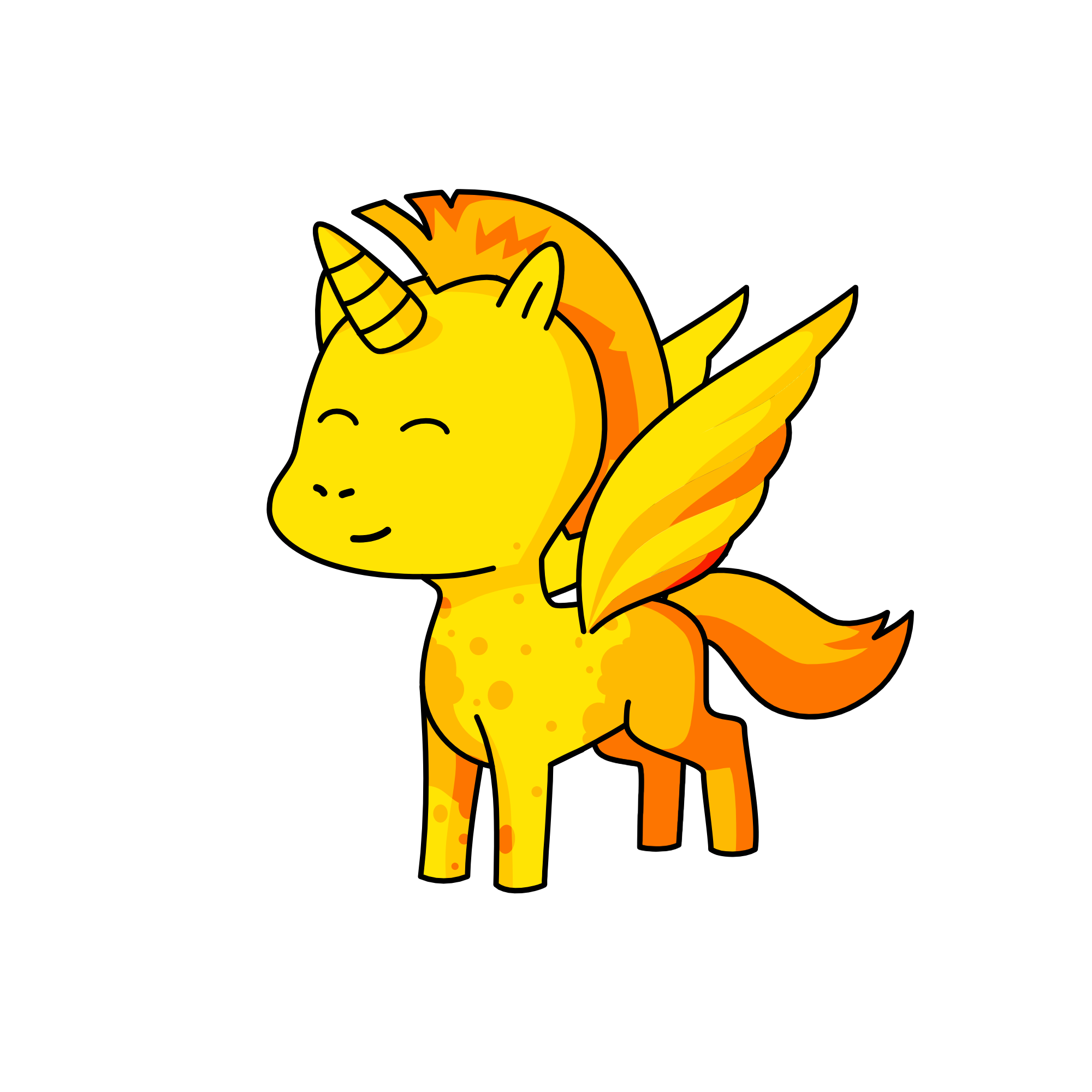 Lemon, the unicorn