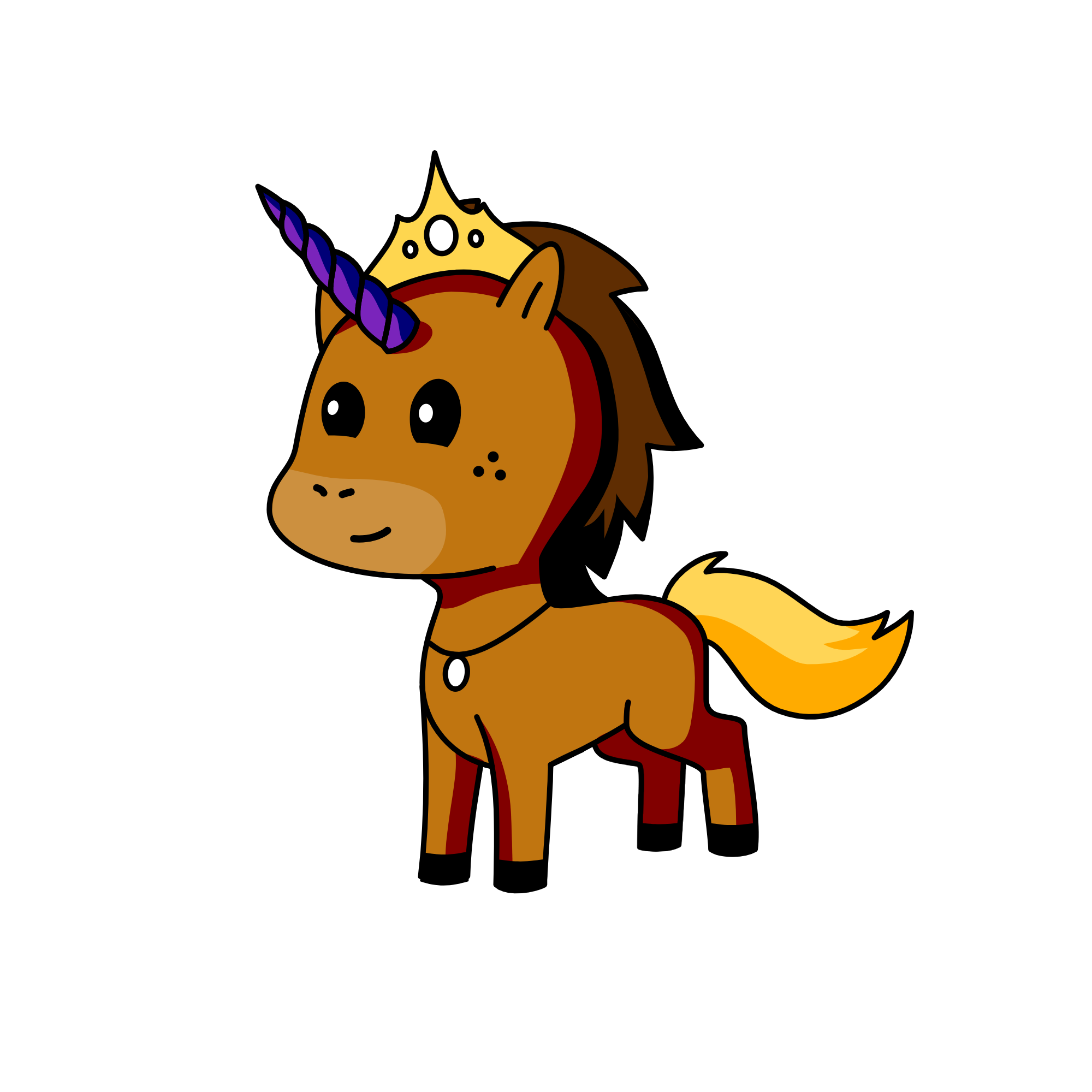 Sophia, the unicorn