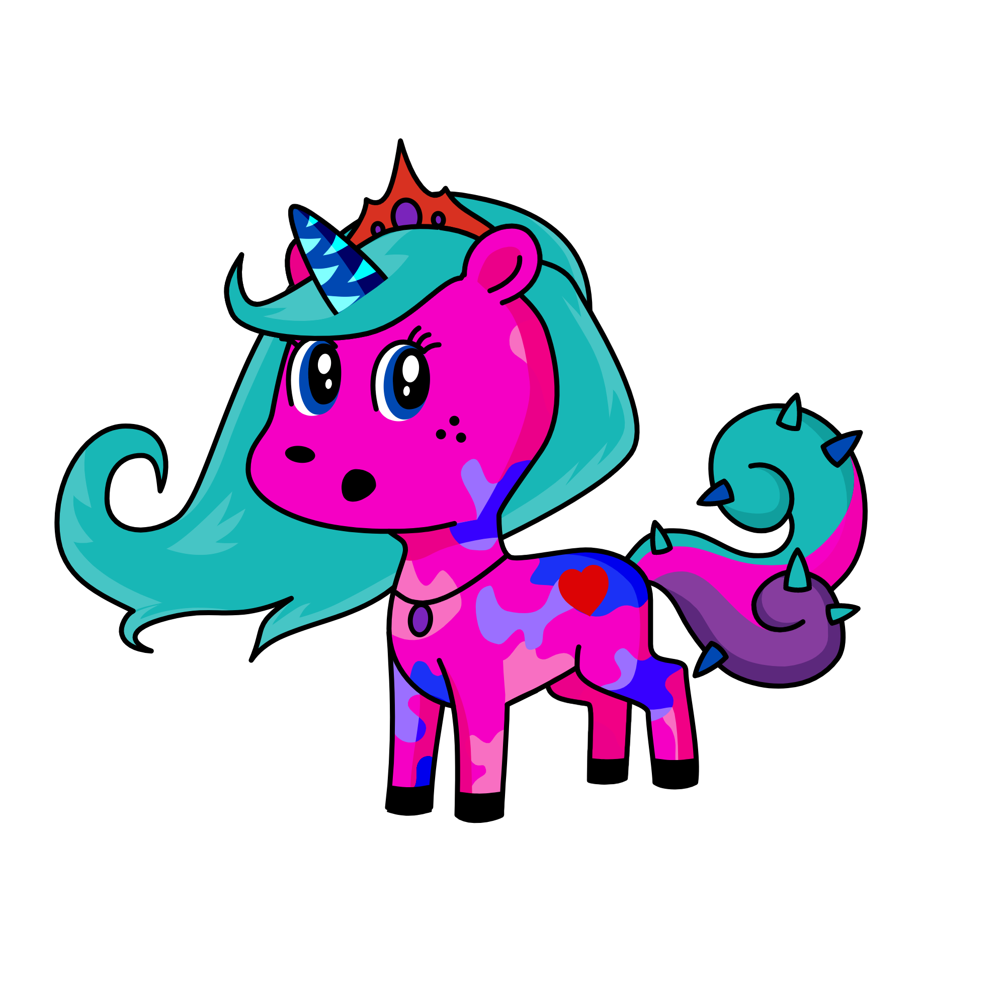 g, the unicorn