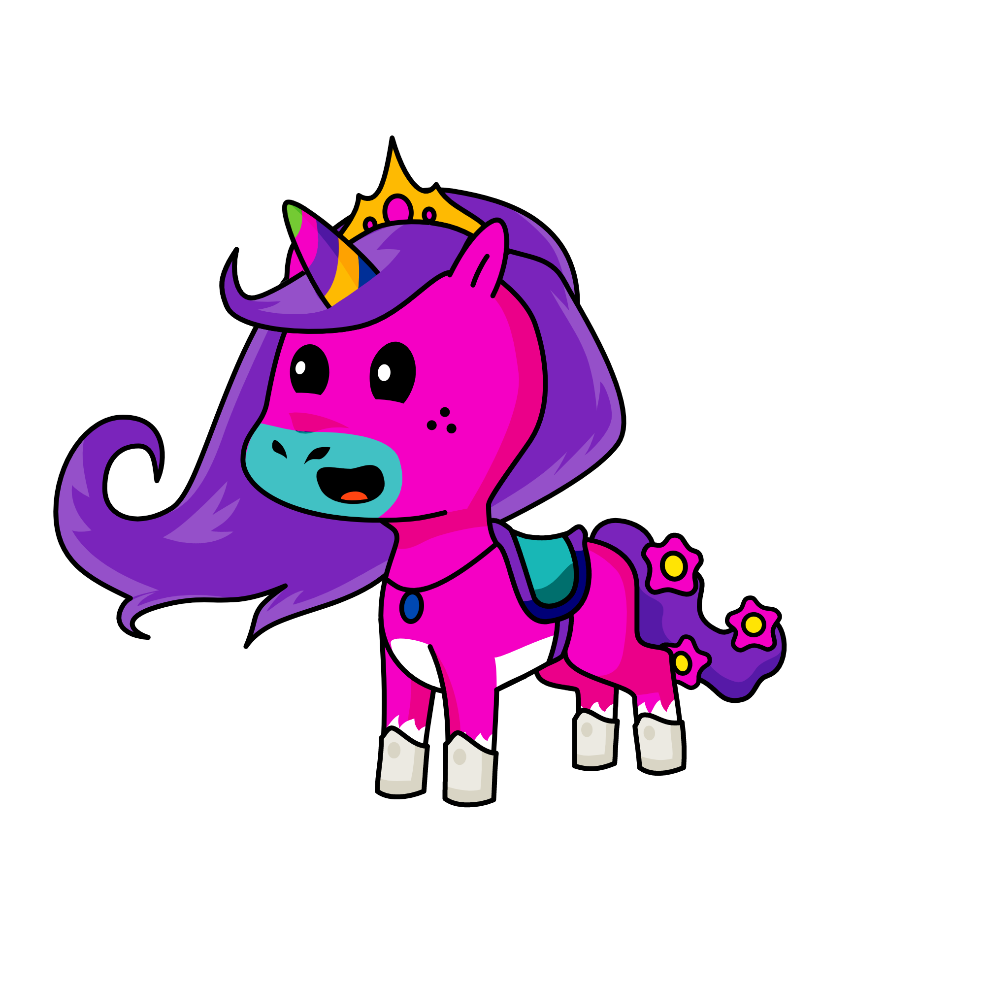 Stargaze, the unicorn