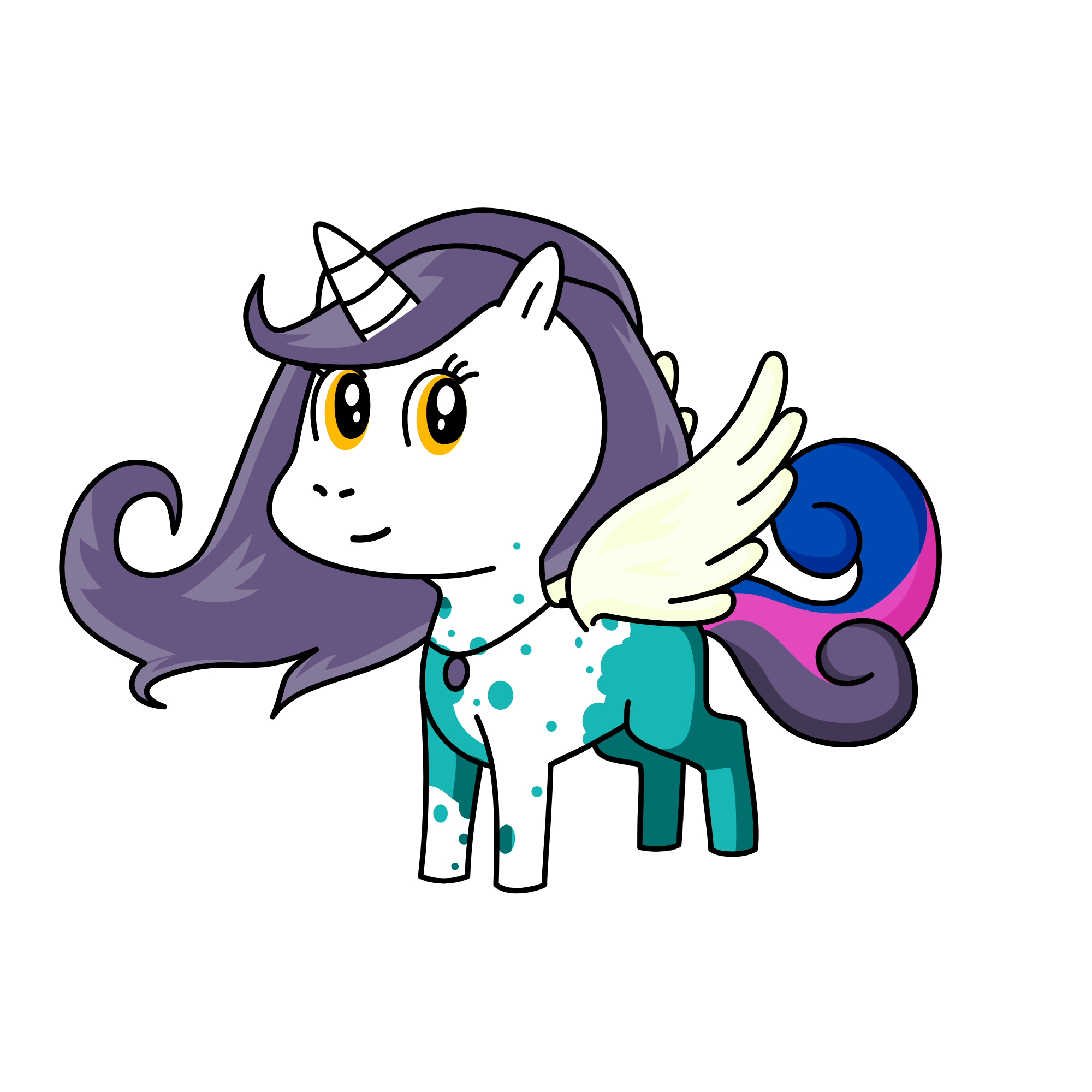 Tularula, the unicorn