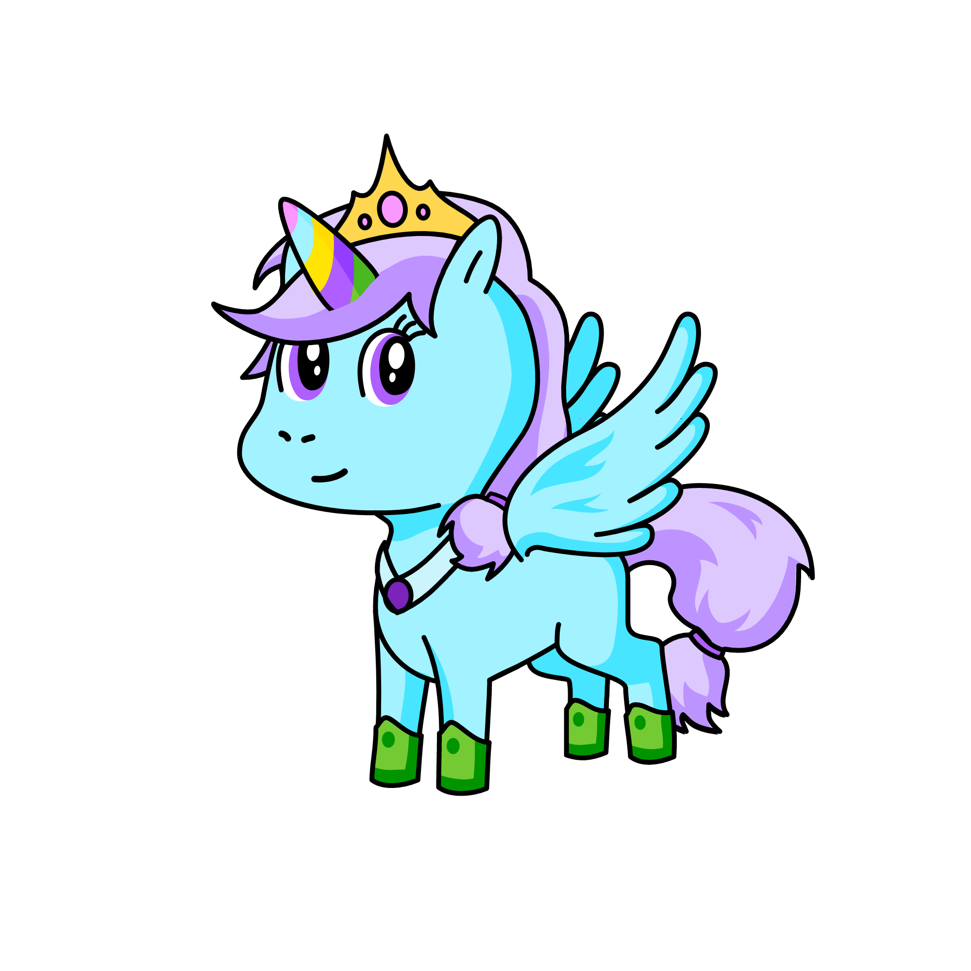 queen fruit, the unicorn