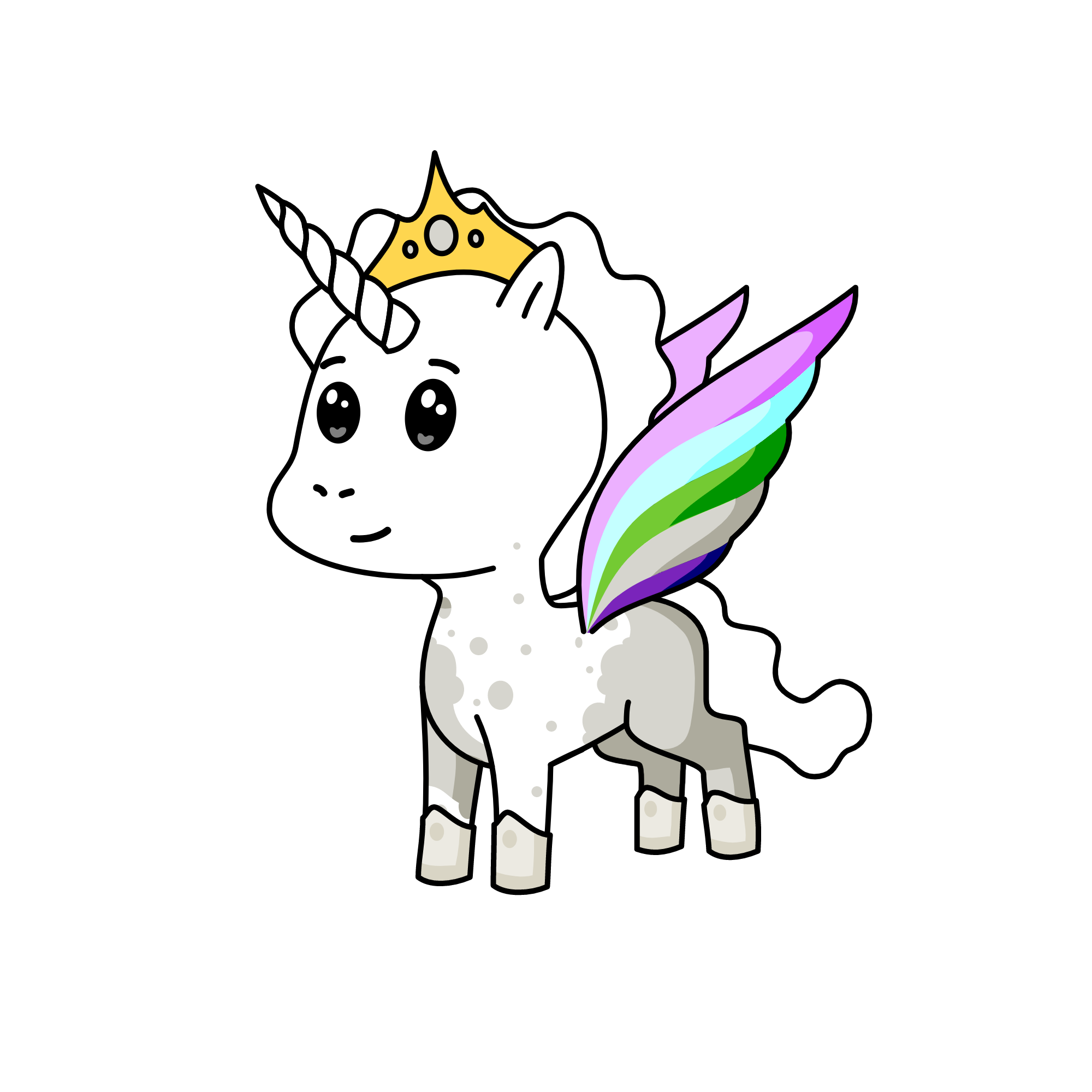 king milk, the unicorn