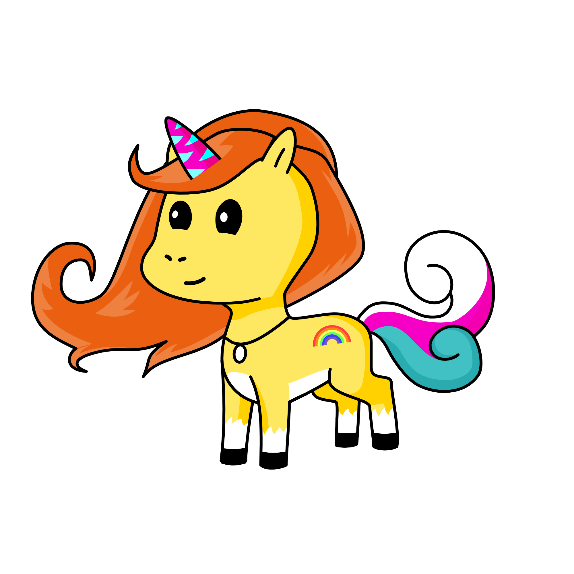 Olivia , the unicorn