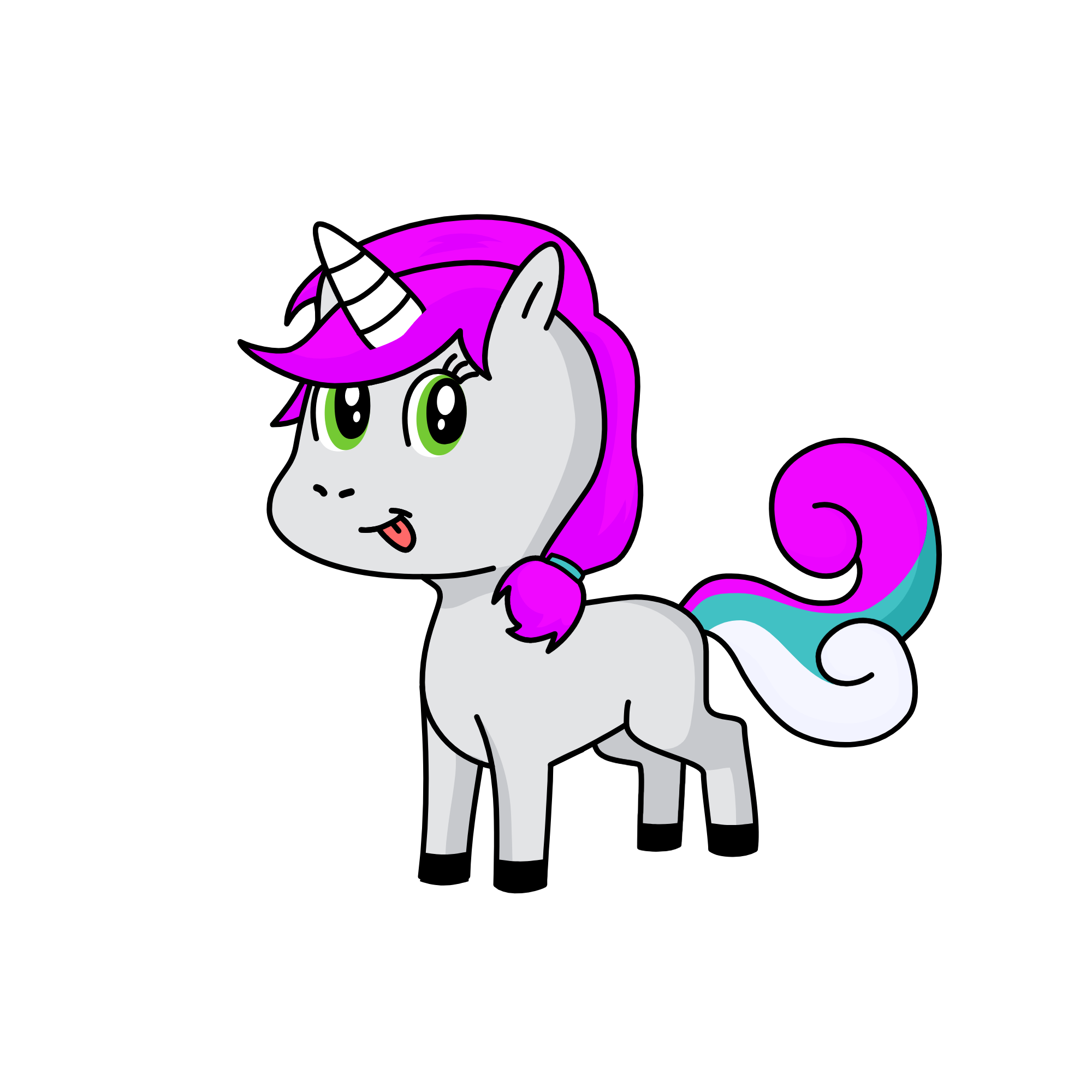 Baby Belle Sweetie Belle, the unicorn
