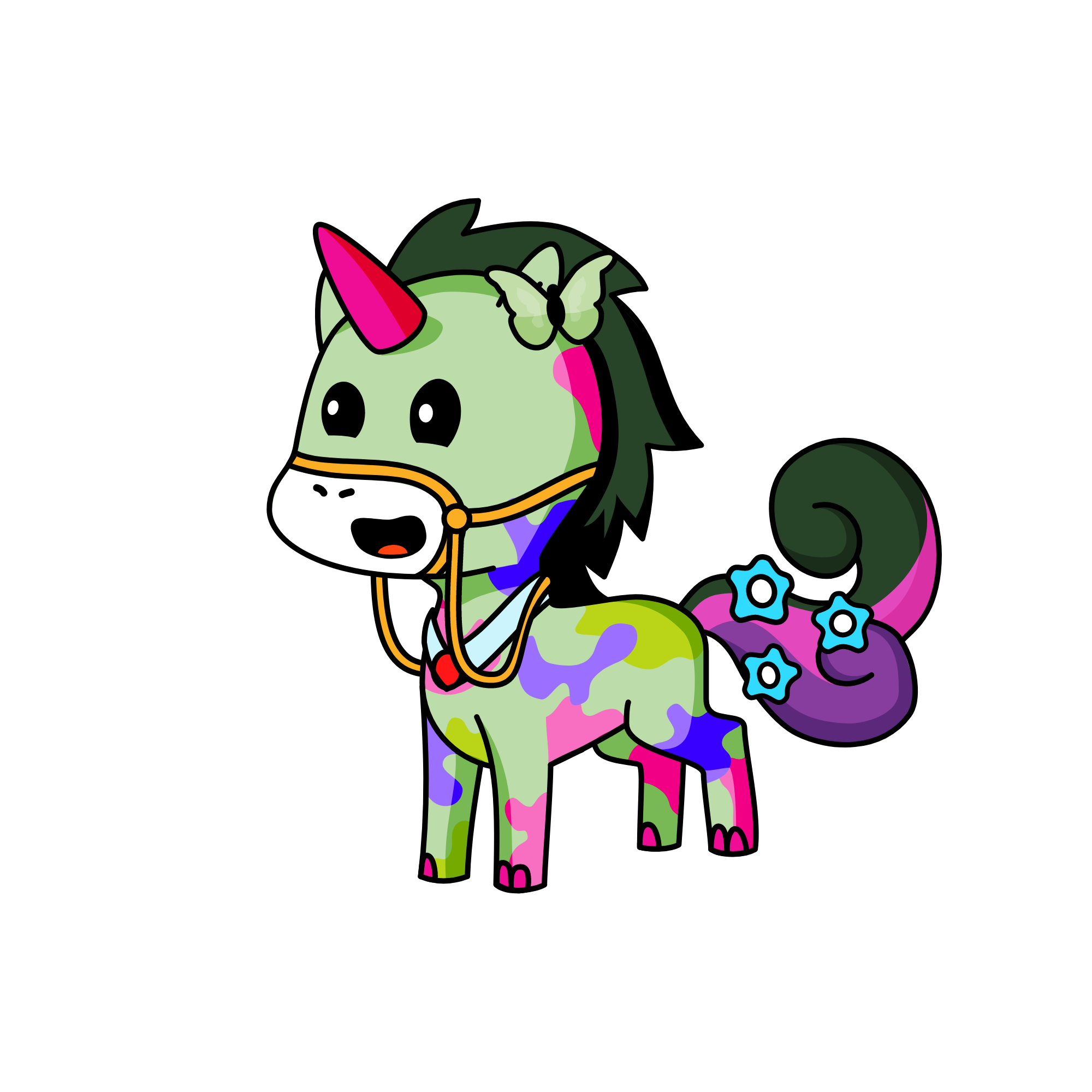 essraa, the unicorn