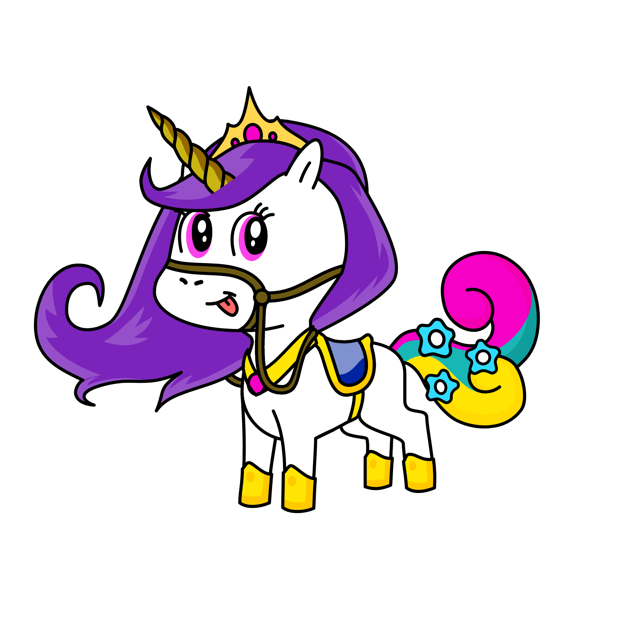 Adora, the unicorn