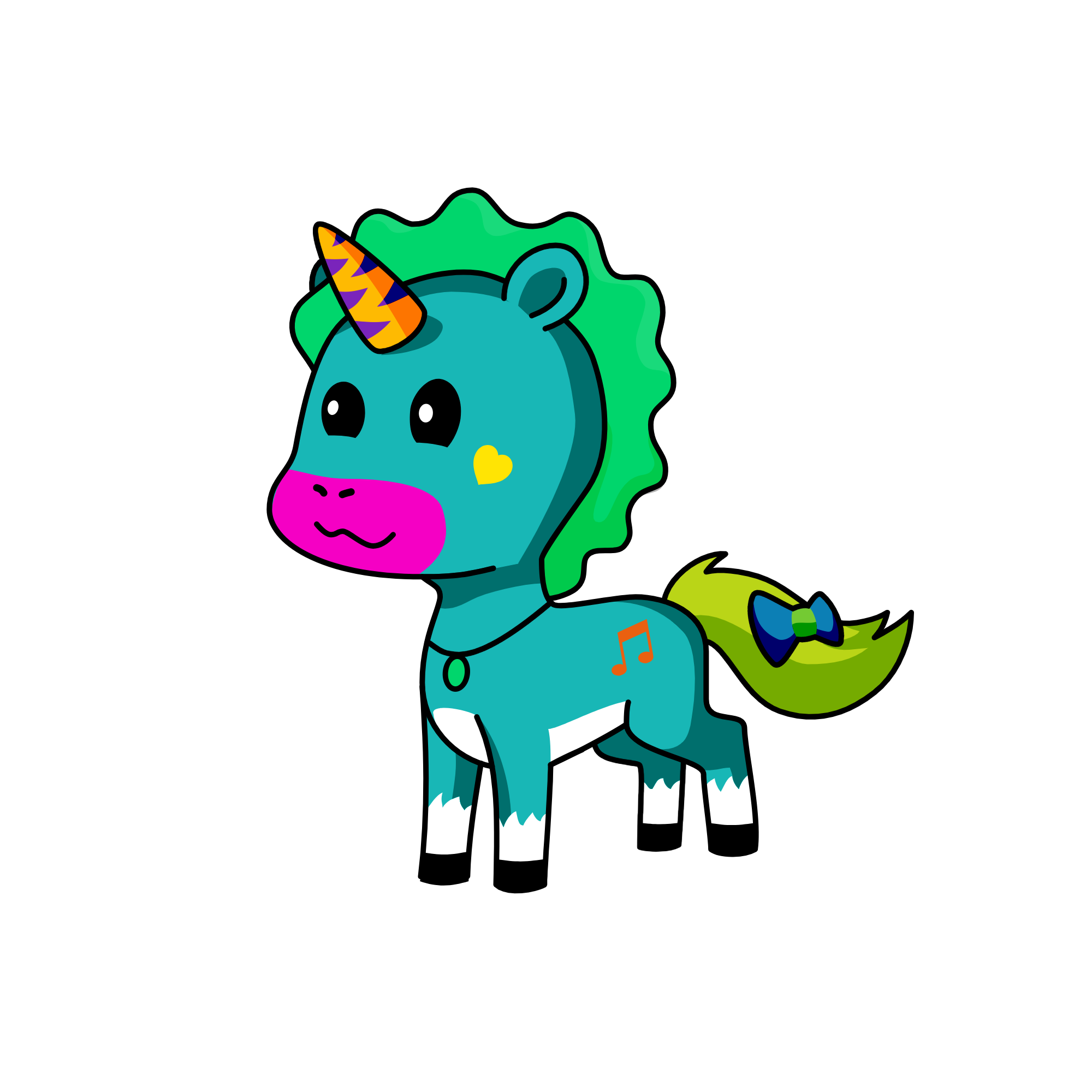 KORA, the unicorn