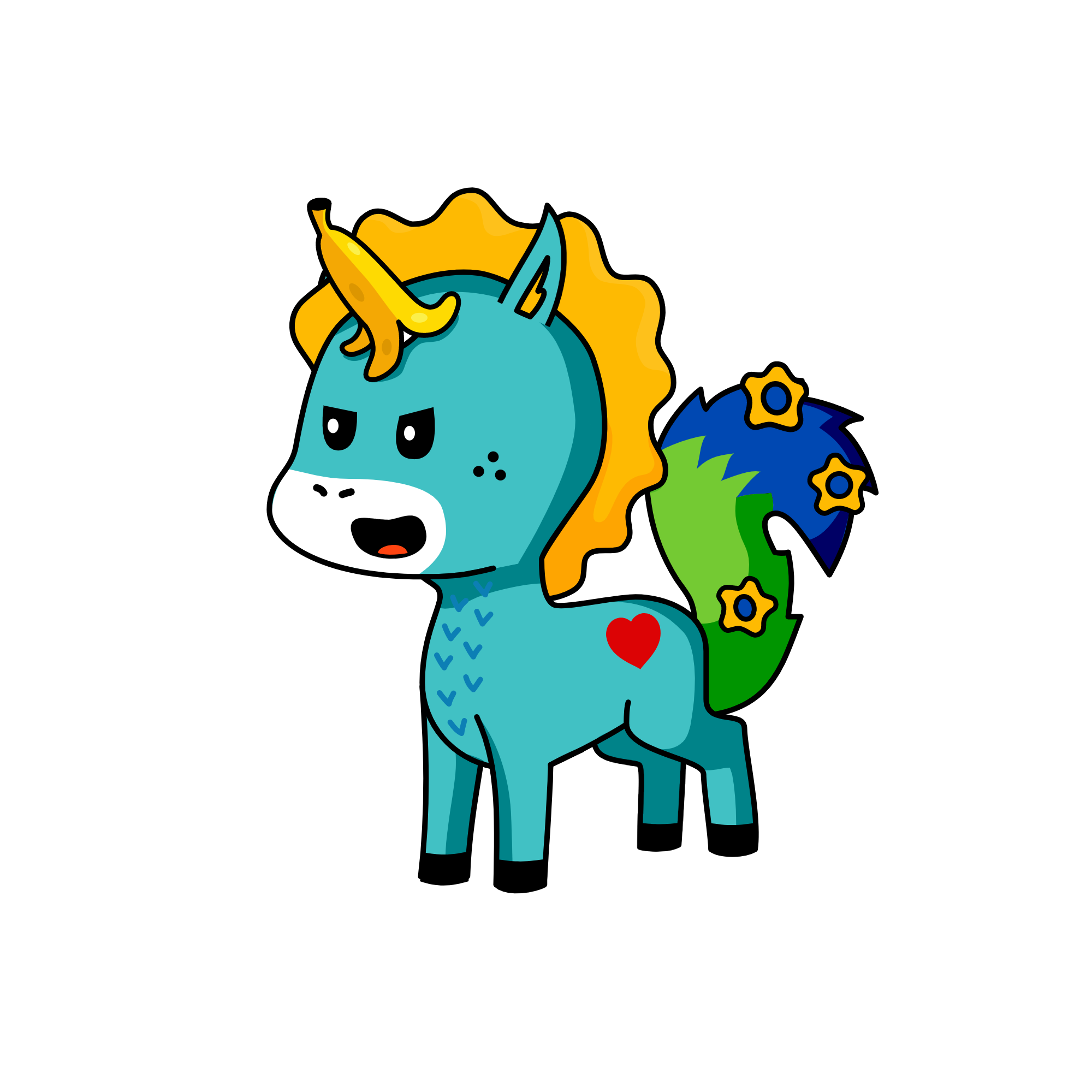 KORA, the unicorn