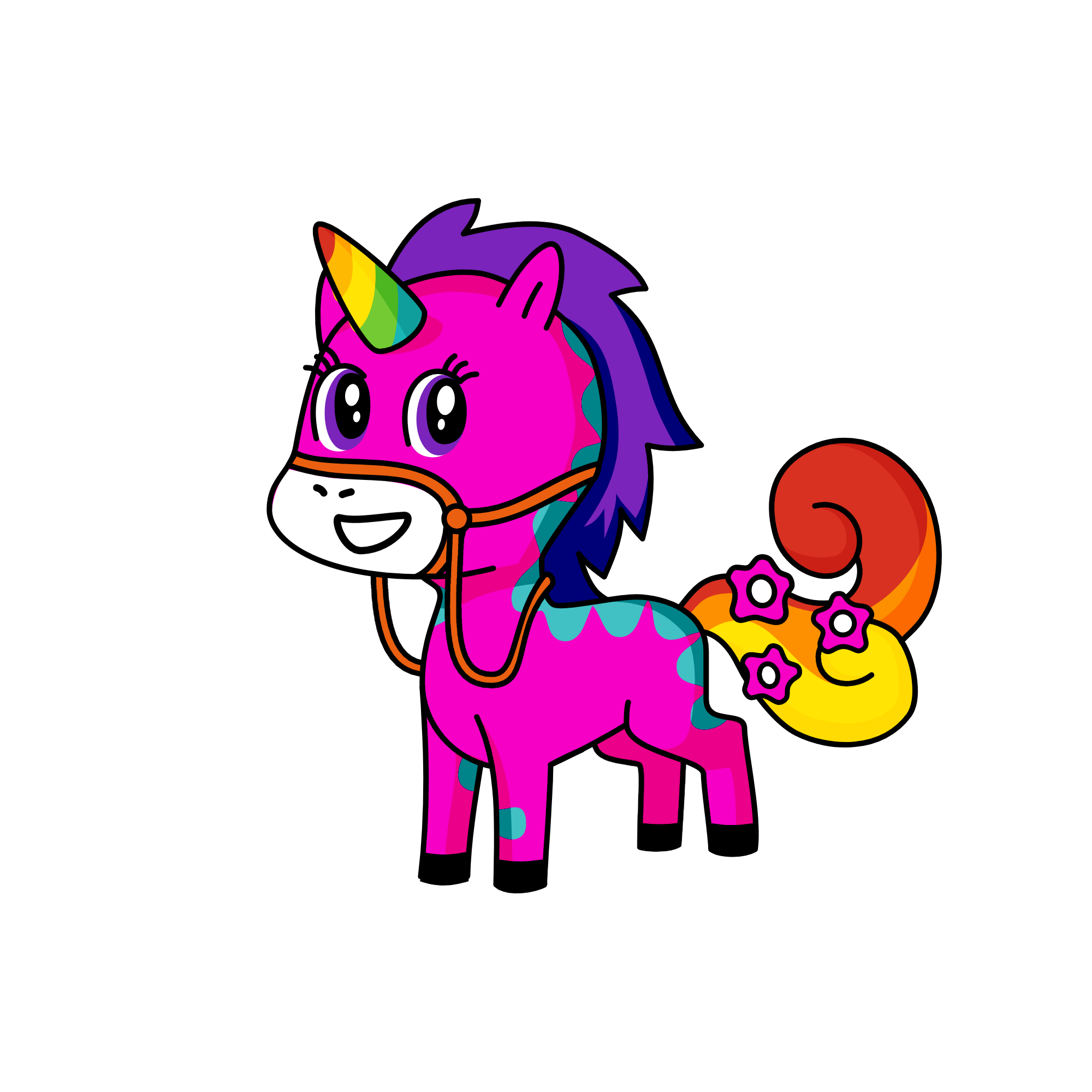 lily, the unicorn