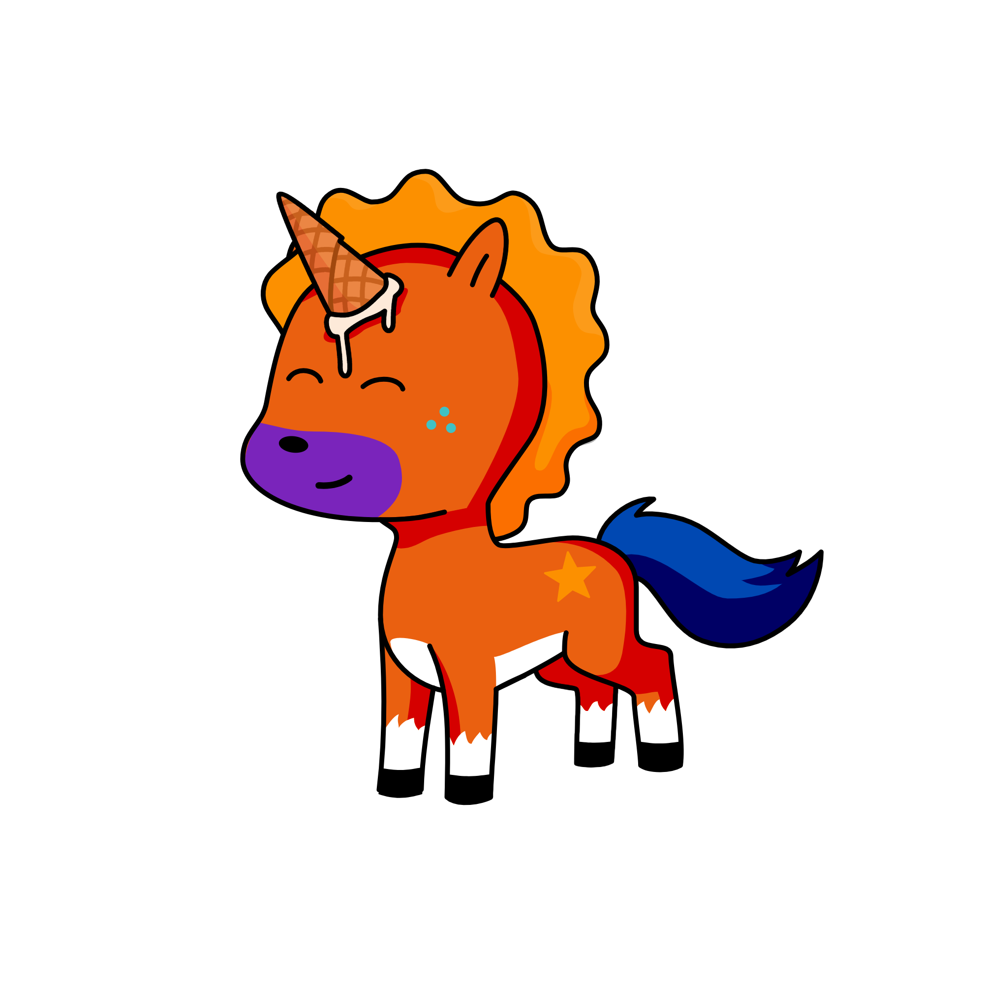 minne, the unicorn