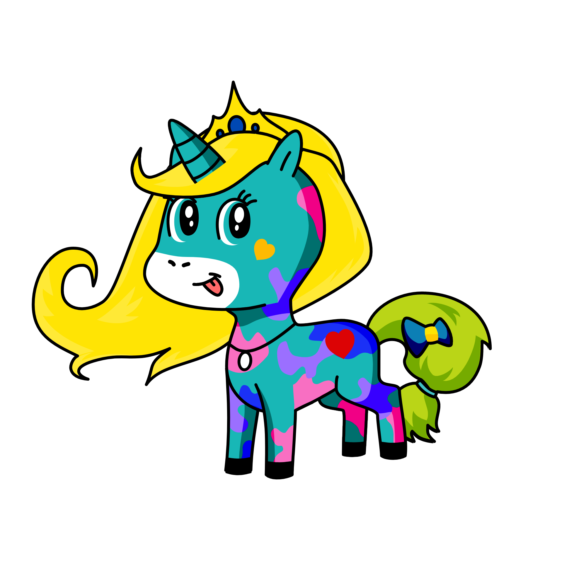 Prat, the unicorn